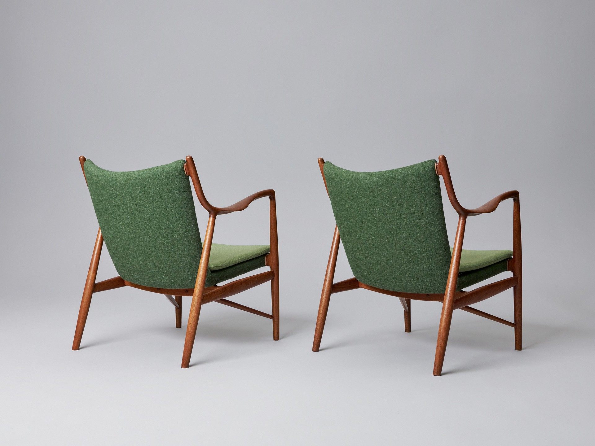 Pair 'FJ 45' Armchairs image 5