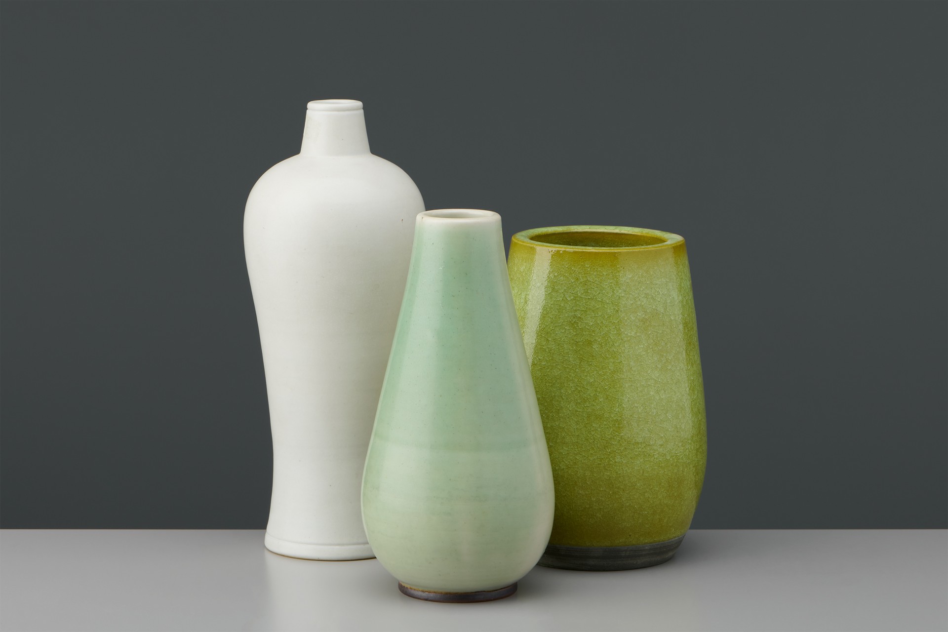 Three Vases
