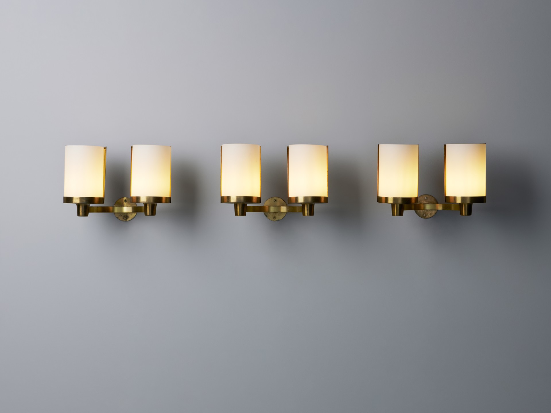 Set of Three Wall Lamps image 2