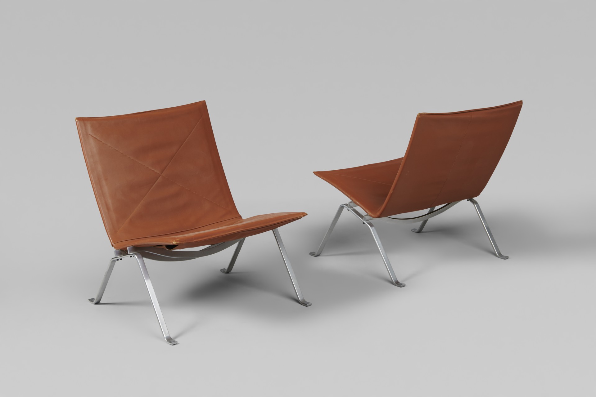 Pair of 'PK 22' Chairs image 2