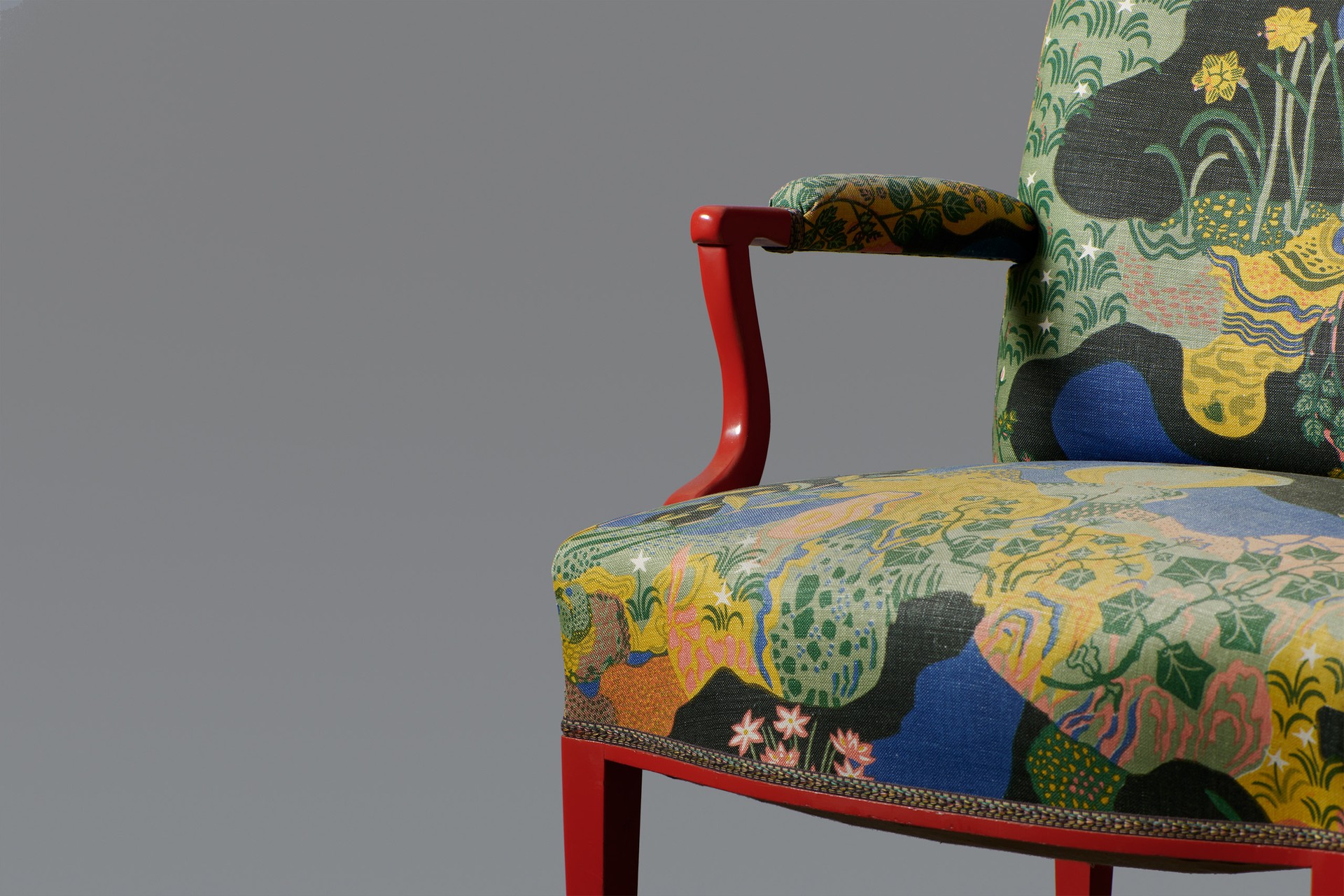 Pair of Armchairs, Model no 969 image 4