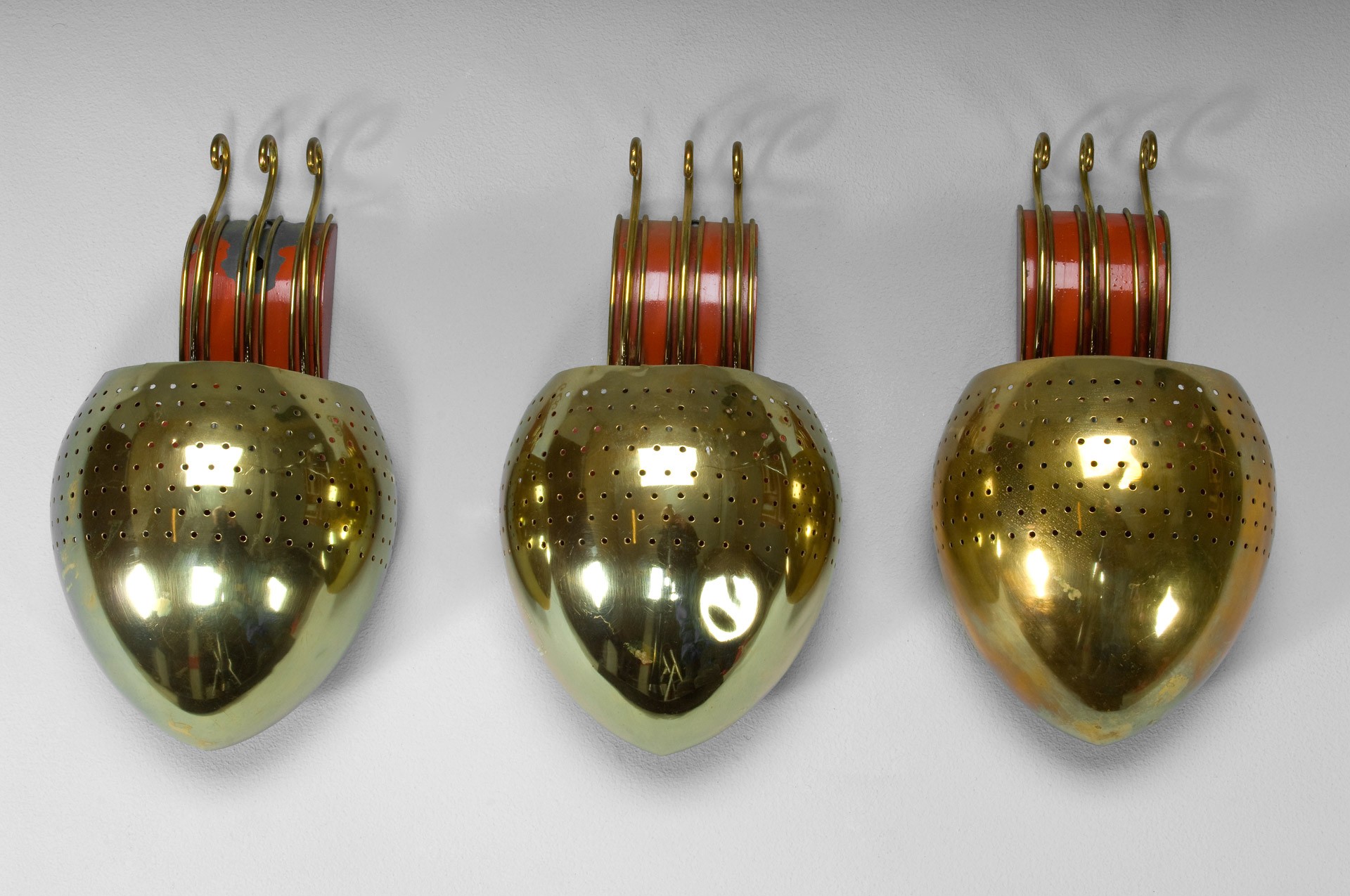 Three Sconces
