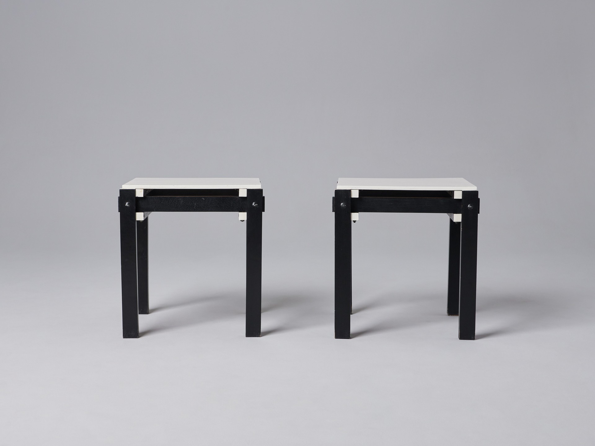 Two Military Stools / tables image 2