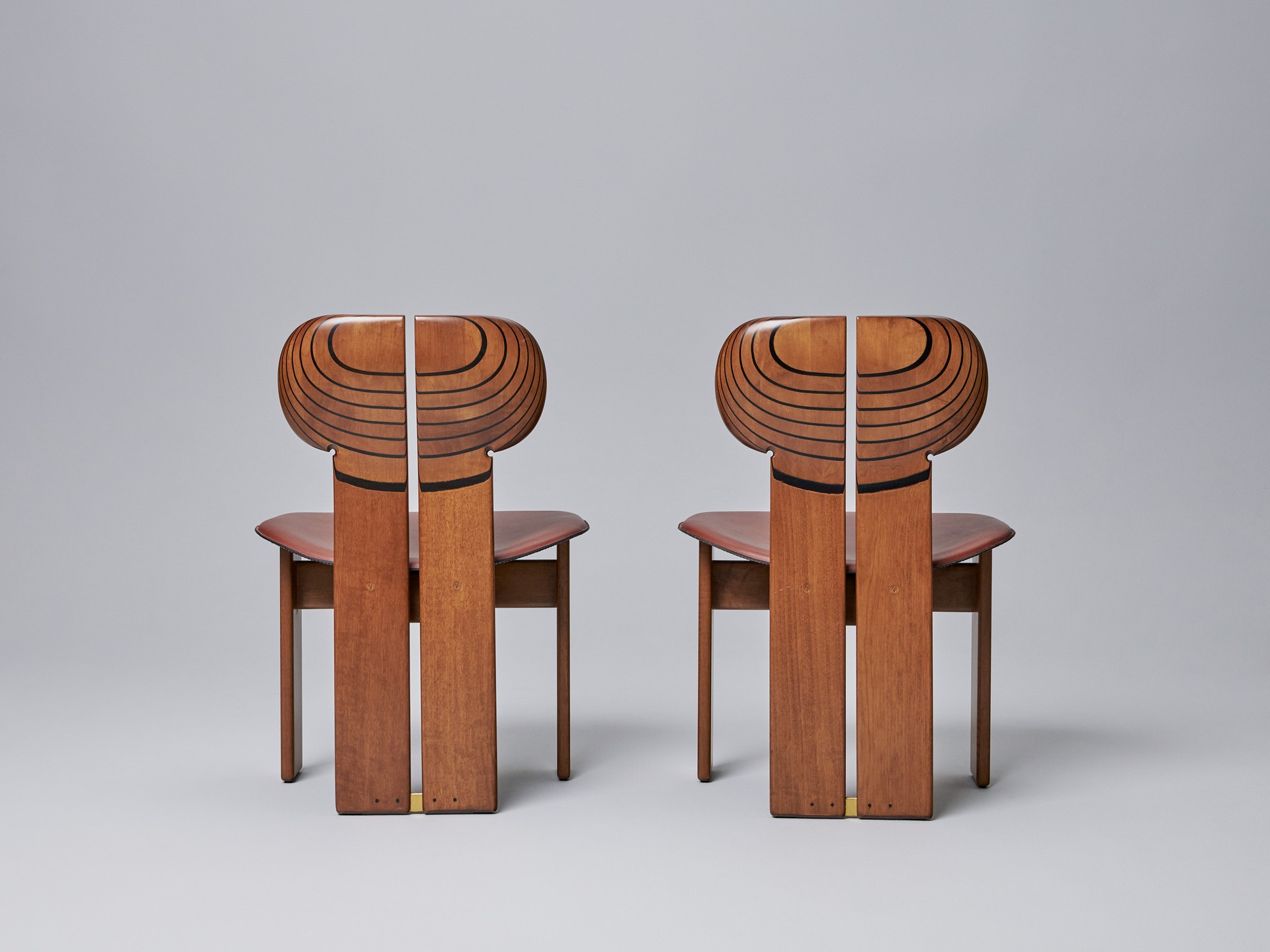 Set of Eight 'Africa' Chairs image 6