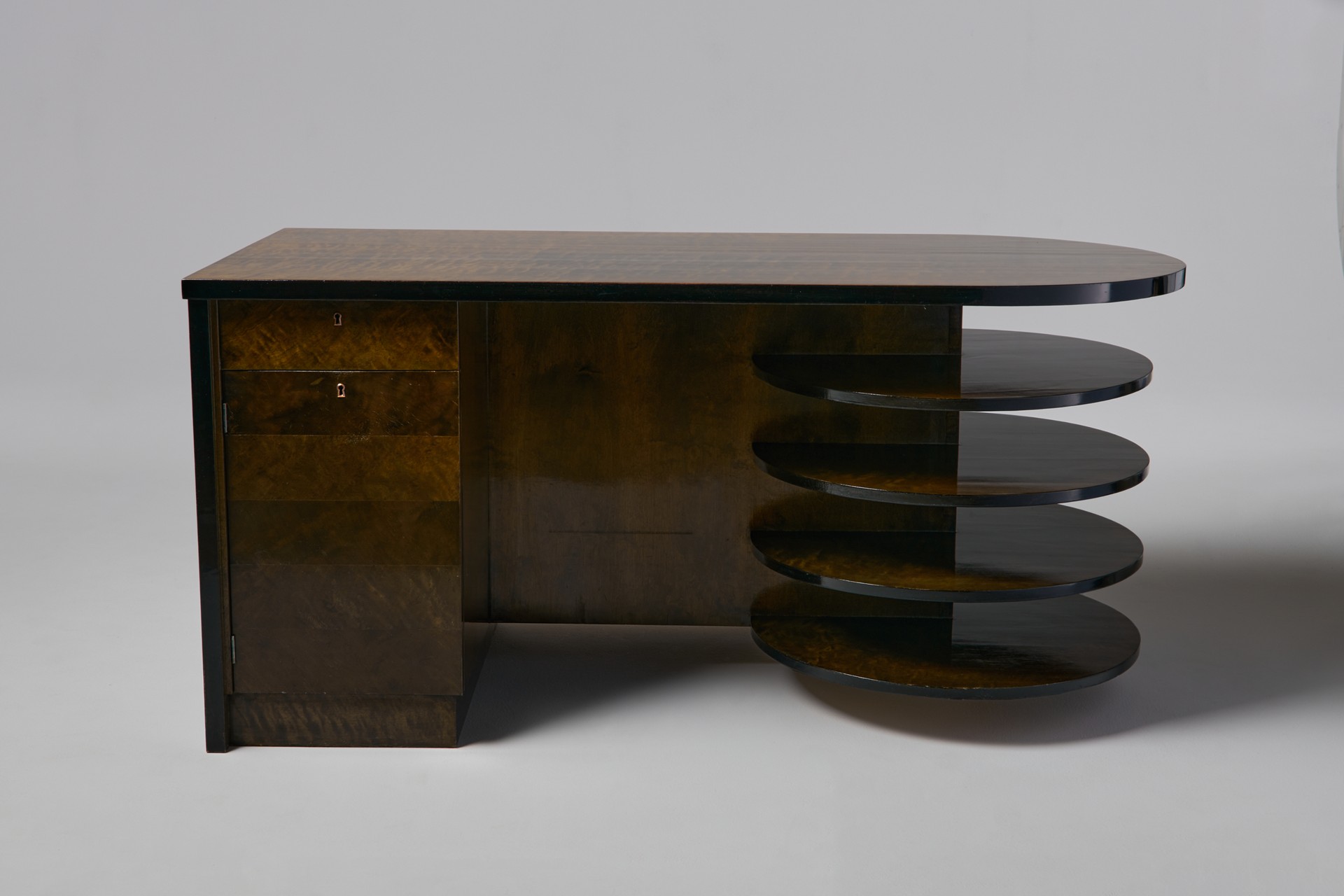 Finnish Curved Desk