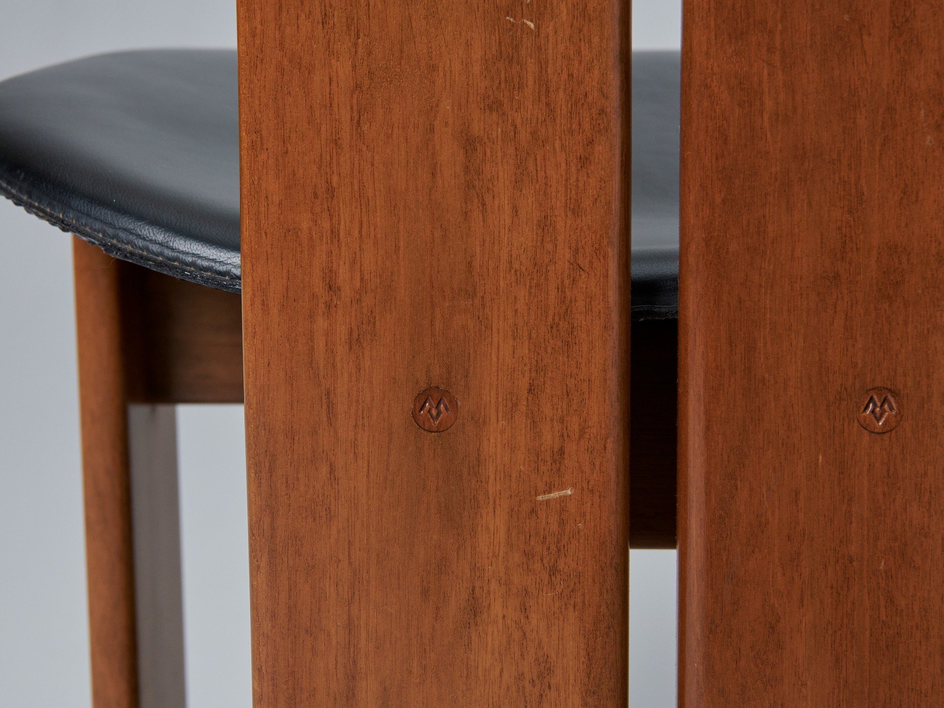 Four 'Africa' Dining Chairs image 8
