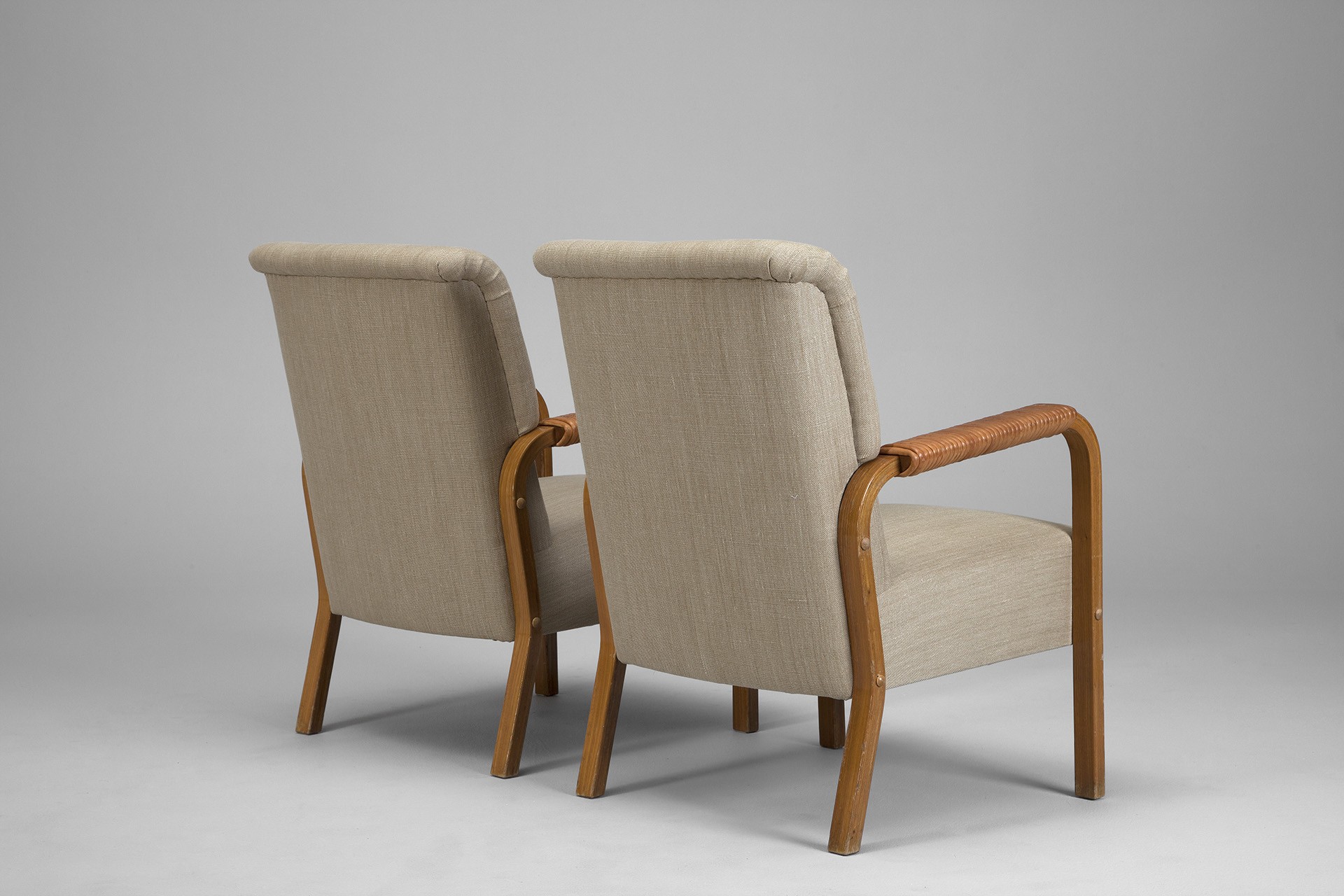 Pair of No.47 Armchairs image 4