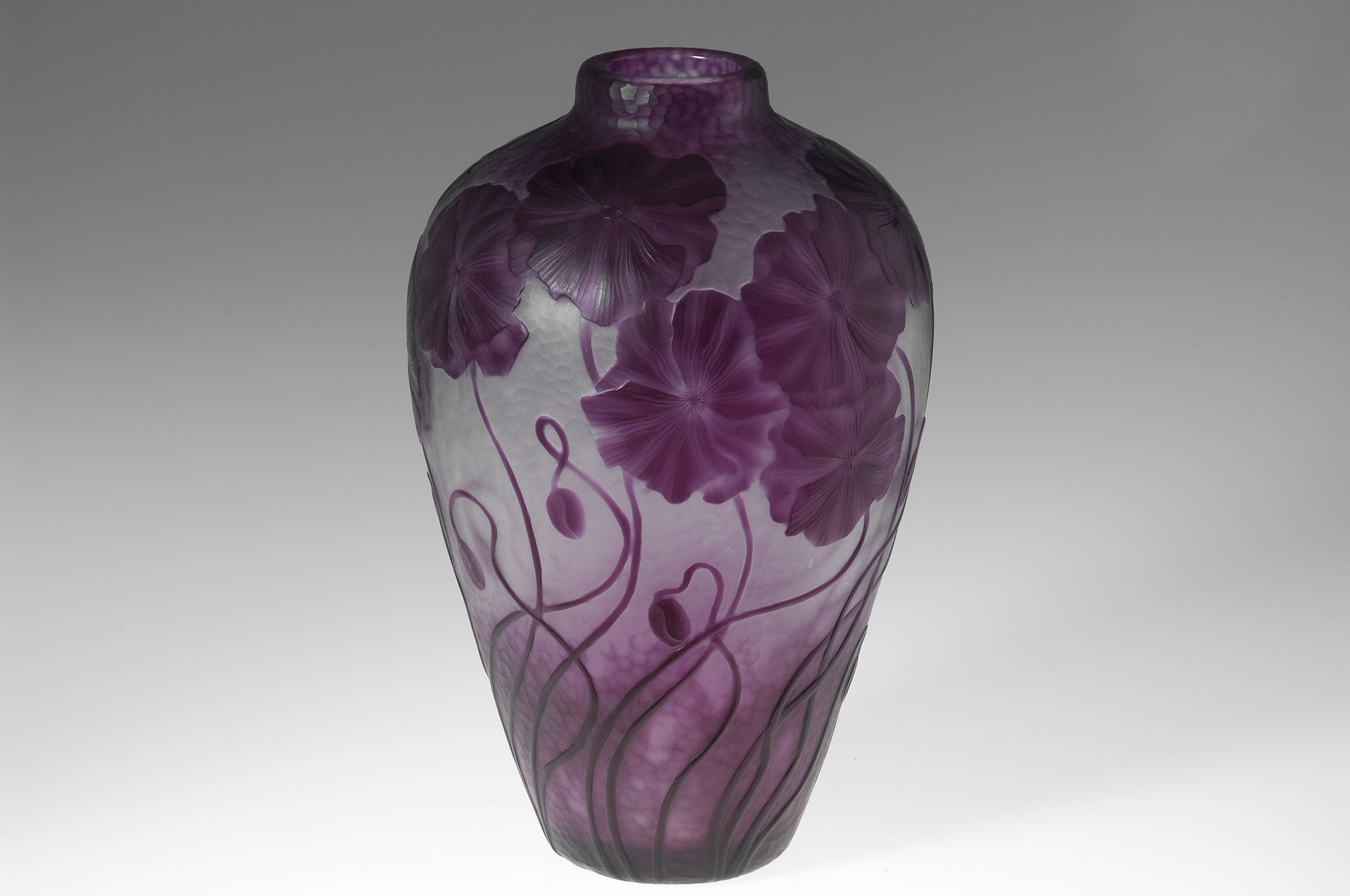 Kosta Art Nouveau Vase image 2