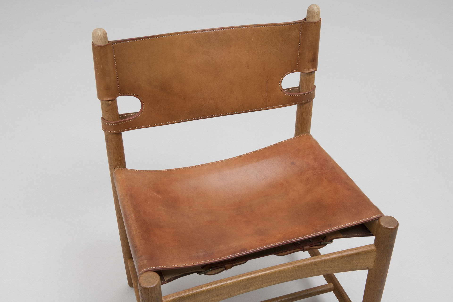 Set of Six 'Hunting' Chairs, Model no. 3227 image 8