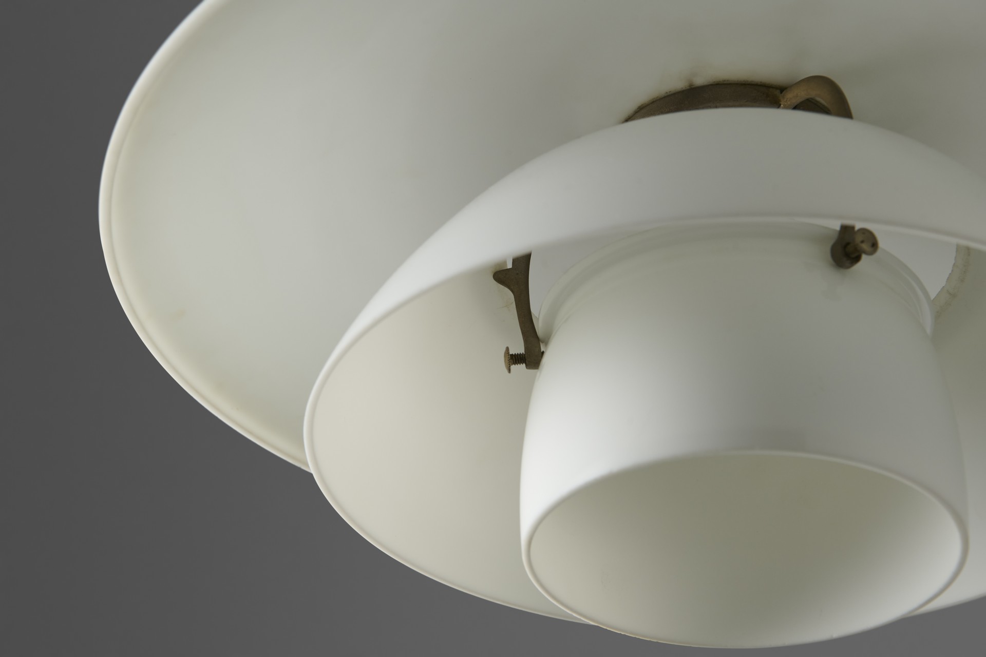 Early 'PH-4/4' Ceiling Lamp image 6