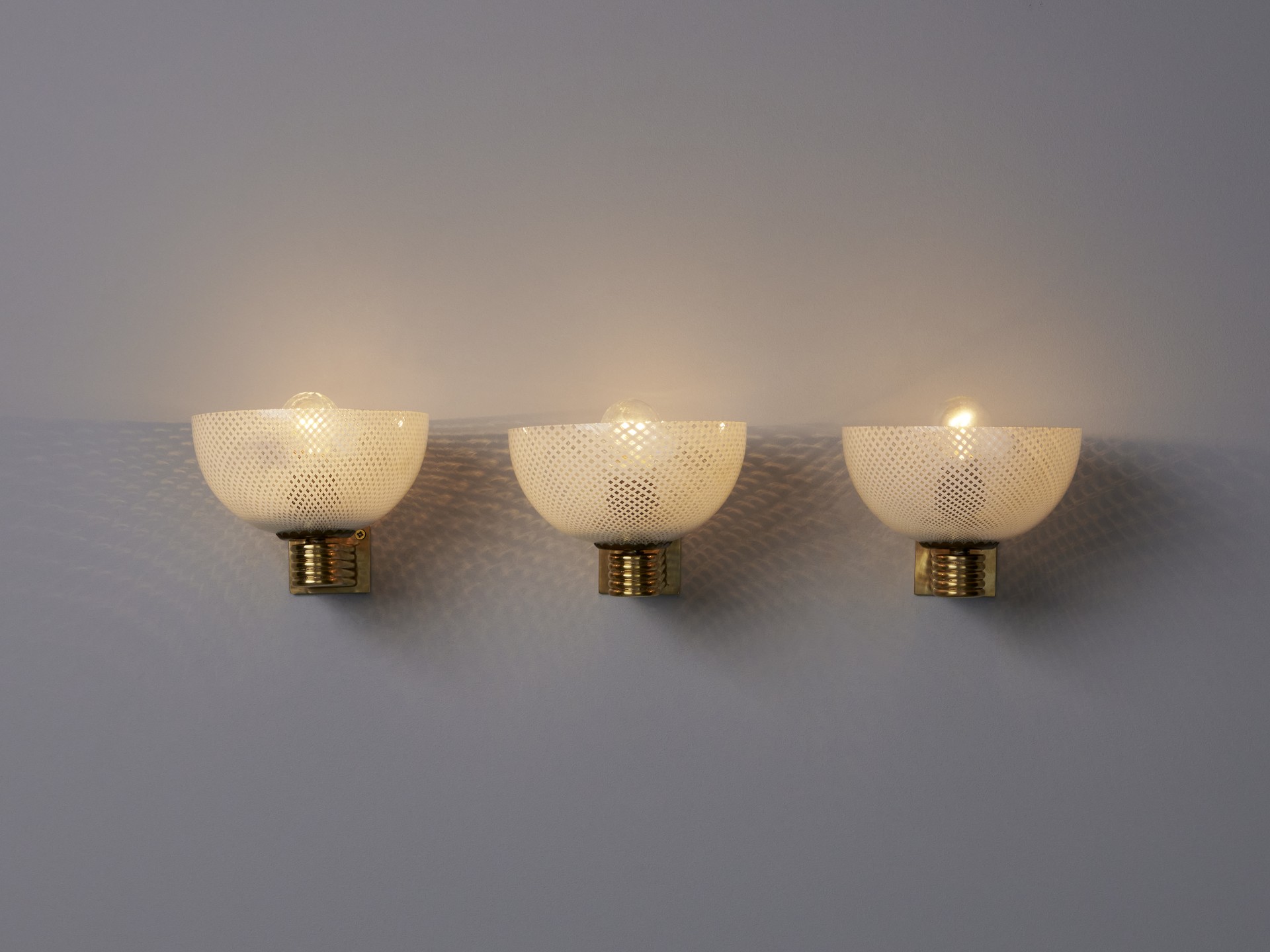 Set of Three Wall Lamps image 4