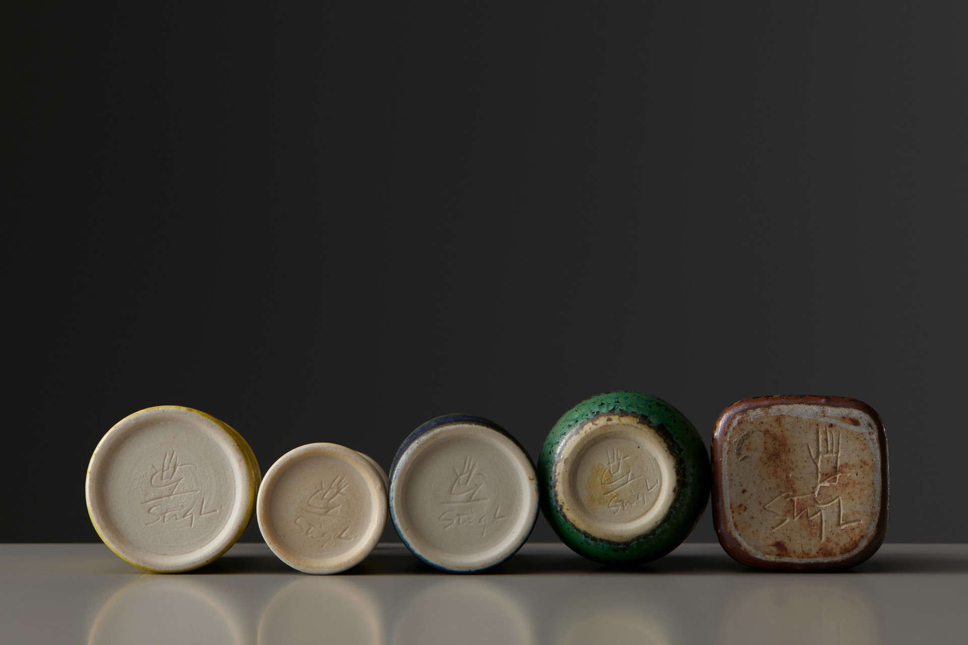 Set of 5 Miniature Vases image 7