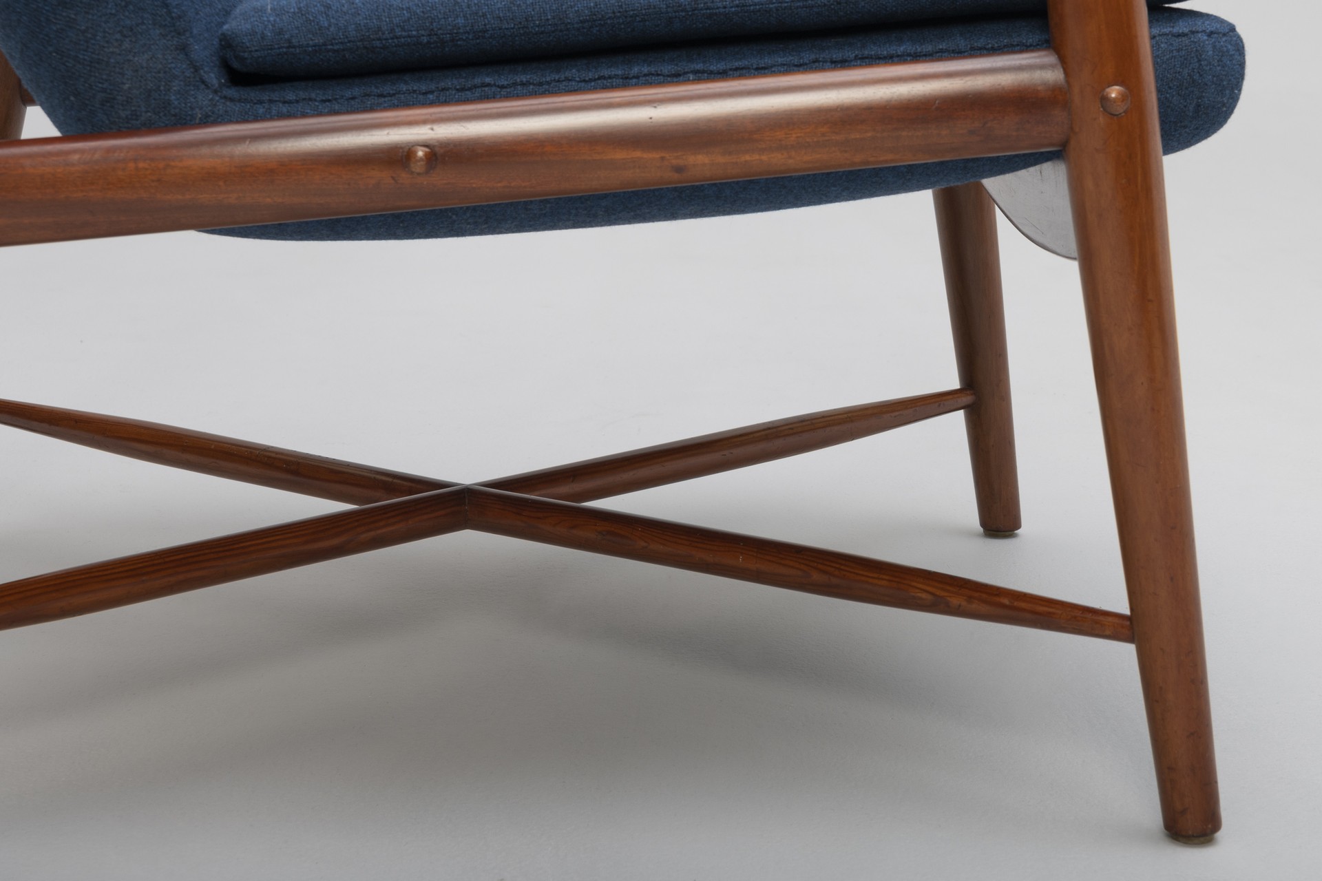 Rare Pair of 'Westermann Fireplace' Armchairs image 8