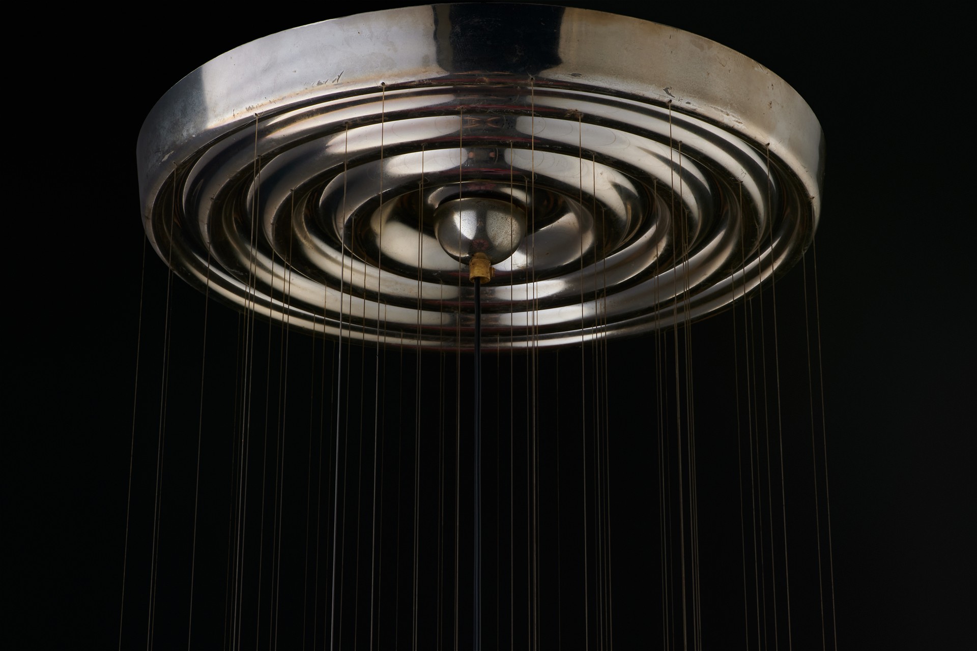 Rare 'Wonderlamp' Ceiling Light, Model 'Type G' image 6