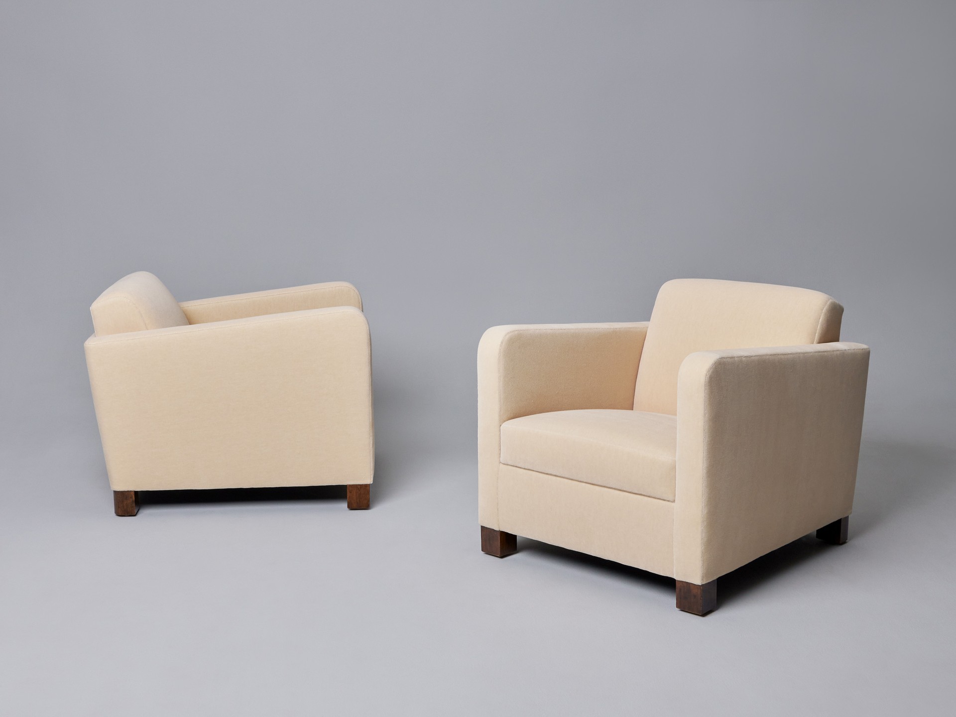 Pair of Swedish Armchairs