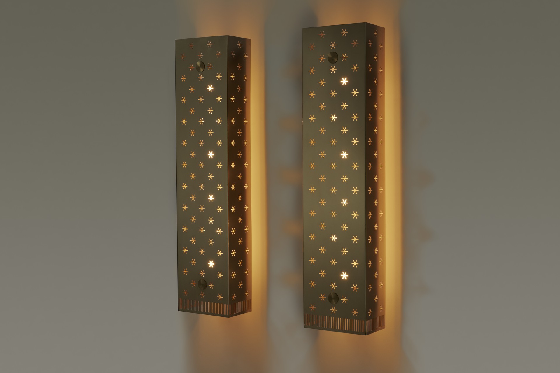 Pair of Large Wall Lamps image 3