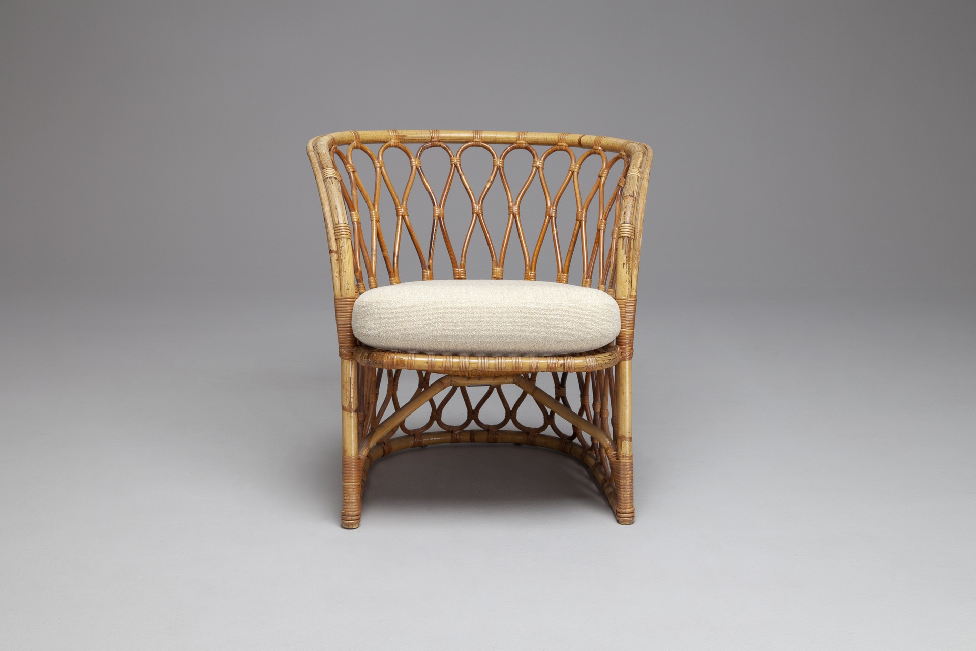 Wicker Work Chair image 2