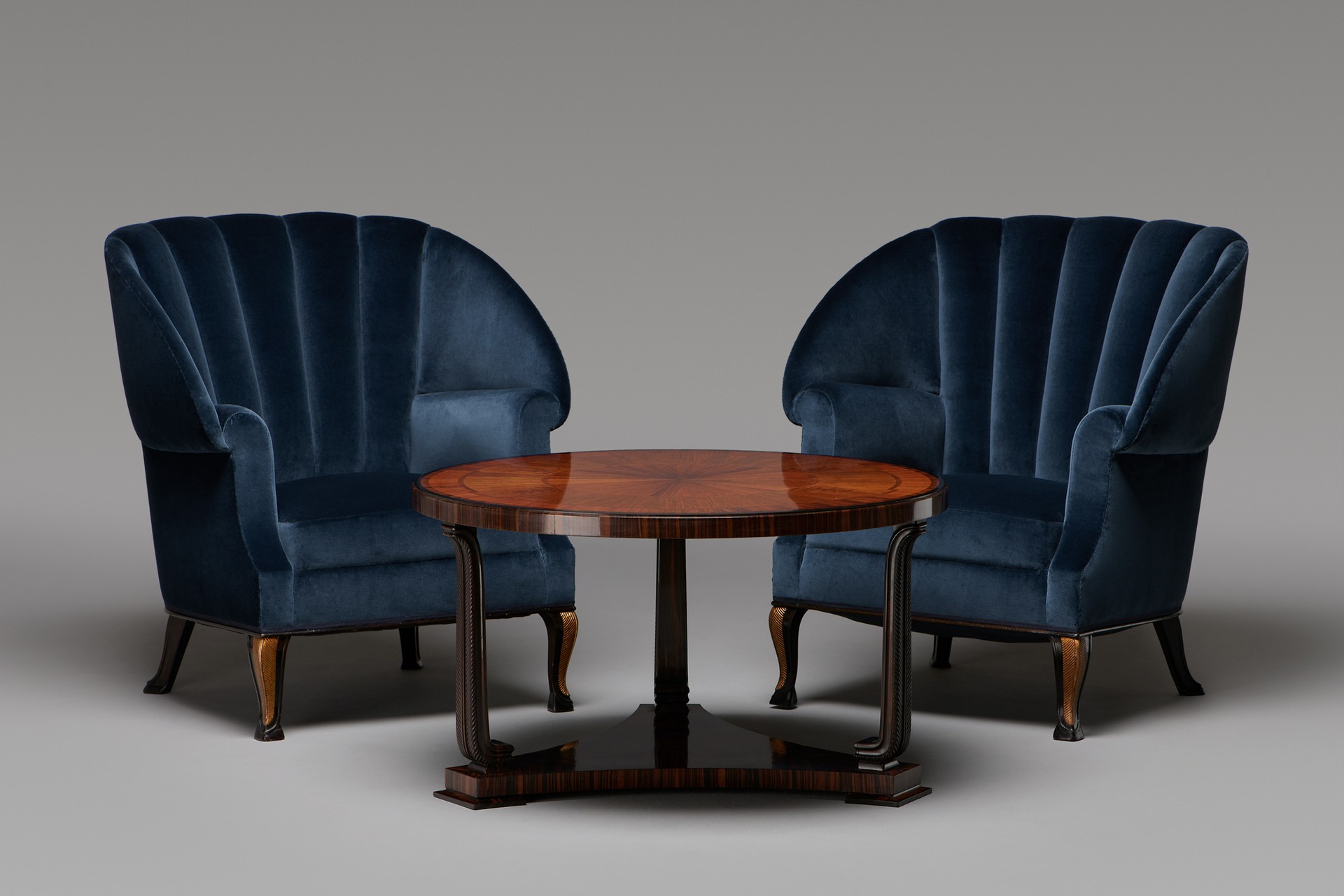 Pair of 'Louis' Armchairs image 8