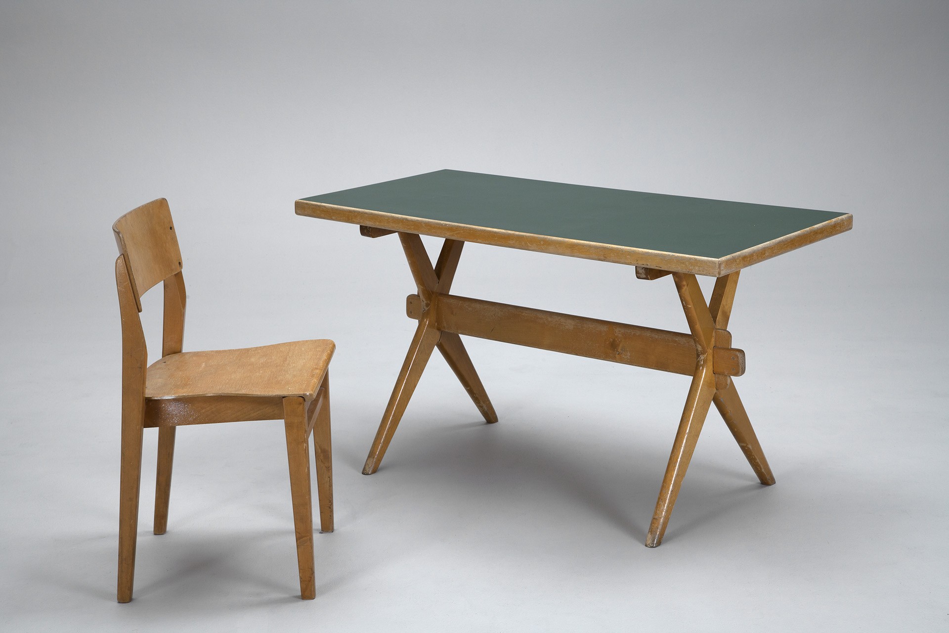 Desk and Chair