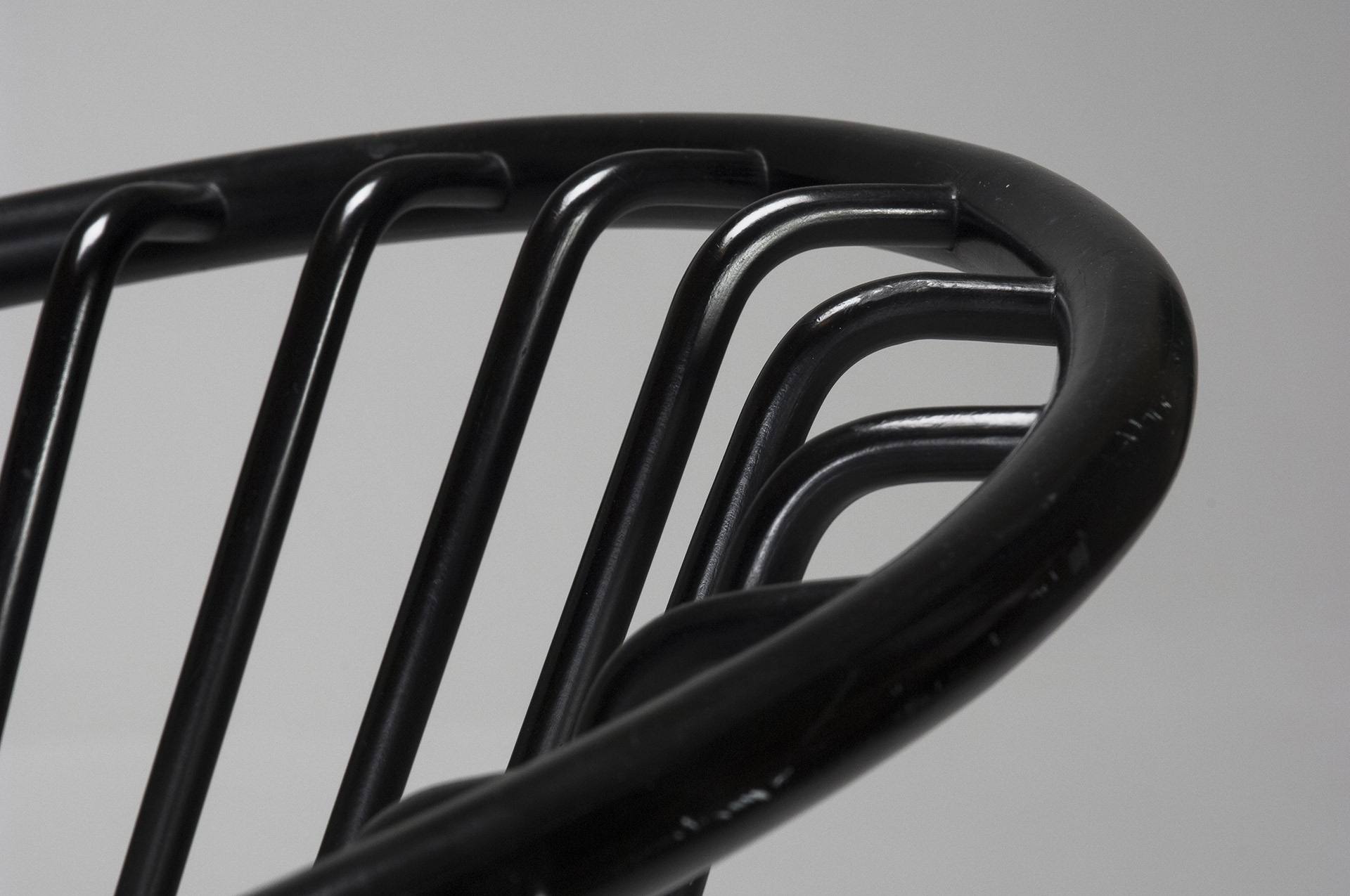 Black "La Crinolette" Chair image 6