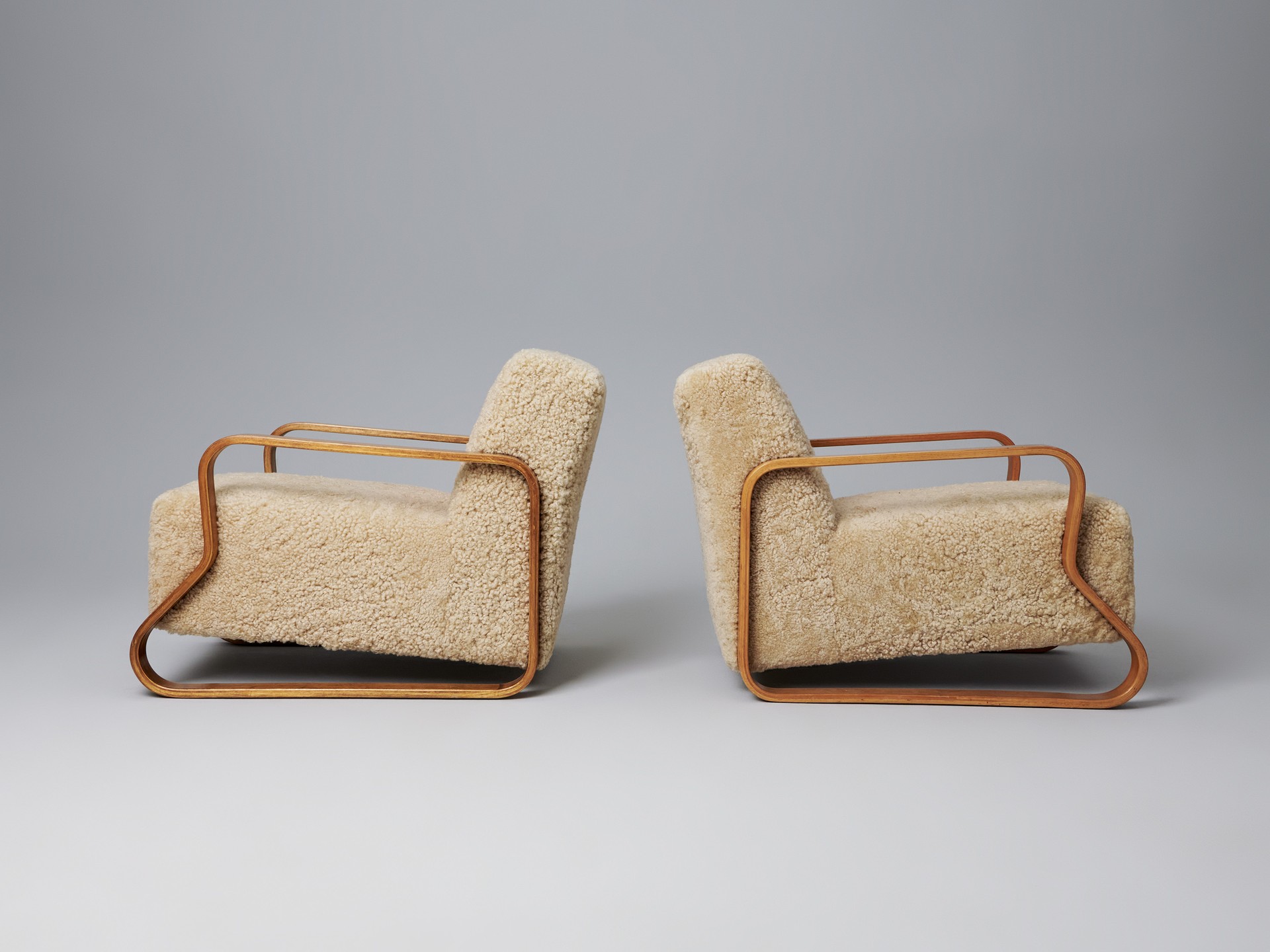 Pair of Armchairs image 3
