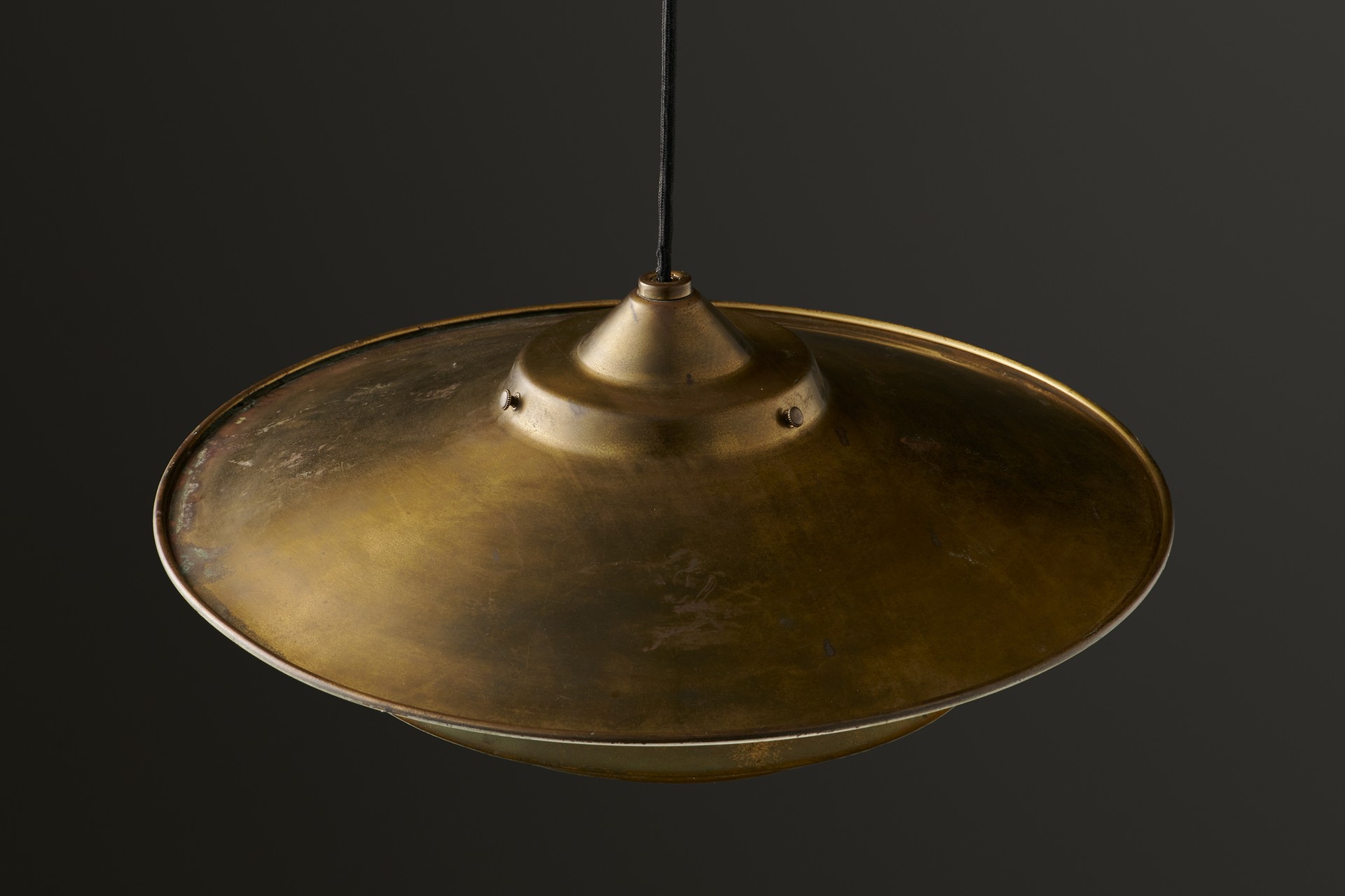 'The Metal Globe' Ceiling Lamp image 5
