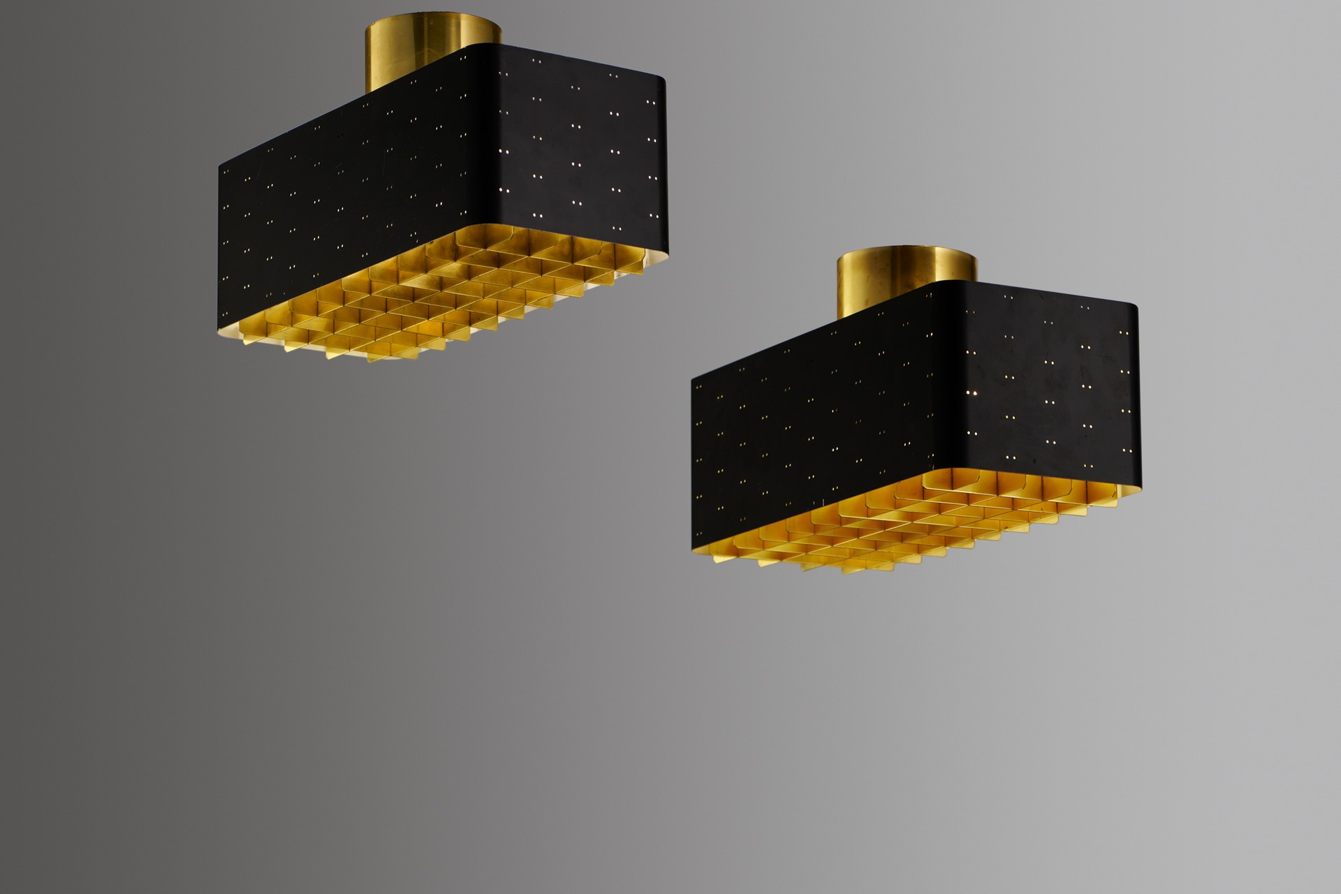 Pair of Ceiling Lamps image 2