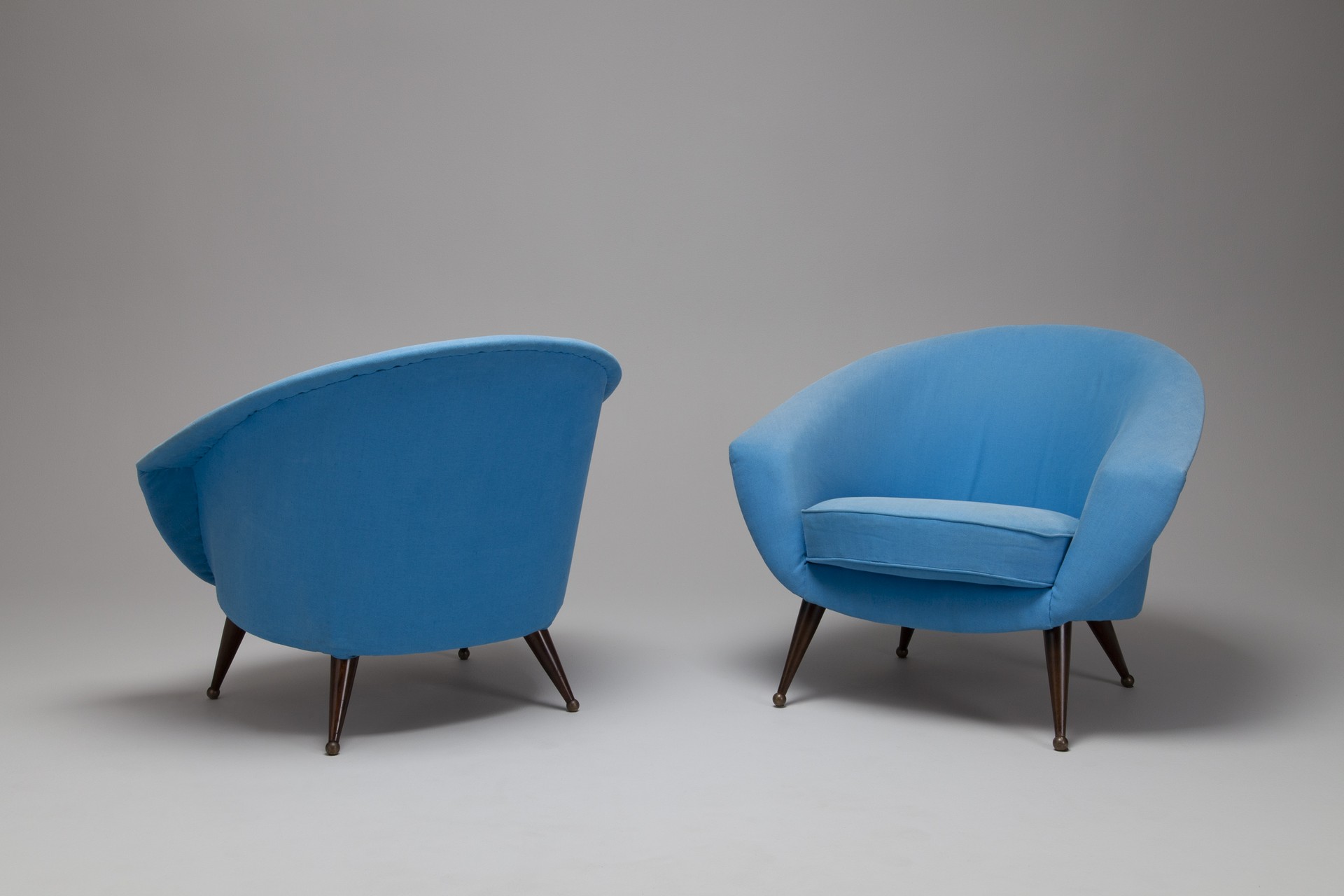 Pair of 'Tellus' Easy Chairs image 2