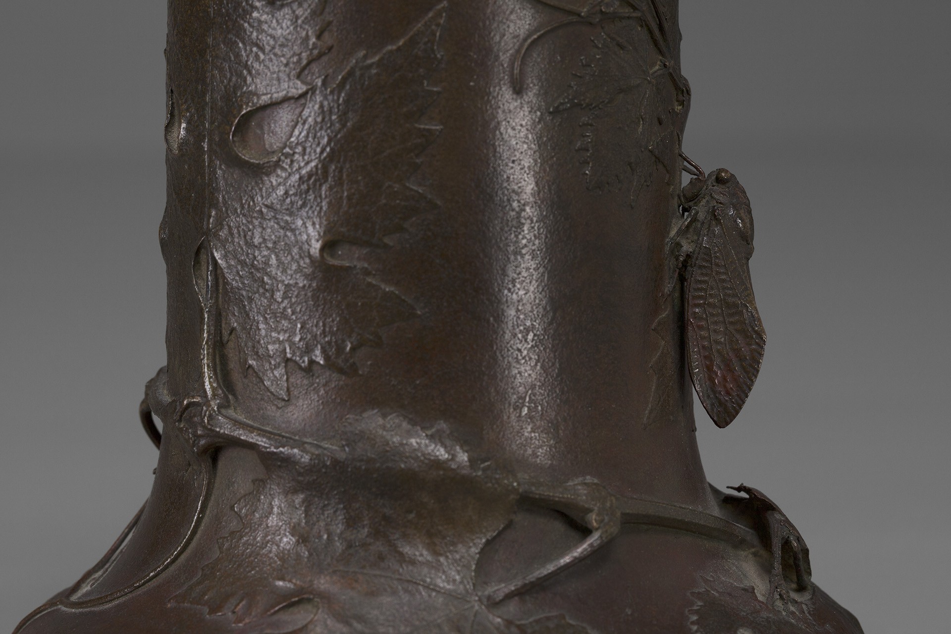 Bronze Vase image 3