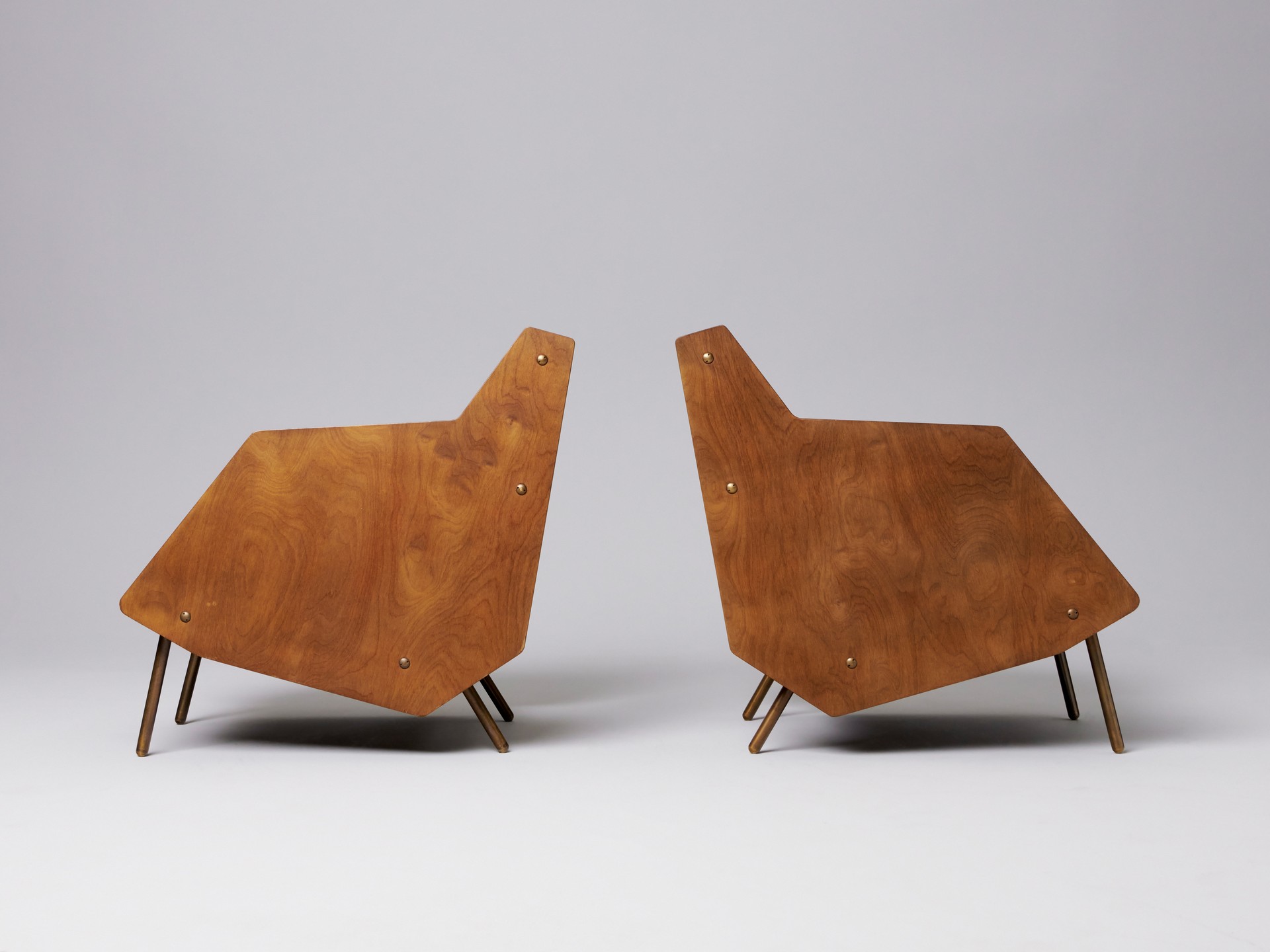 Set of Four Lounge Chairs image 5
