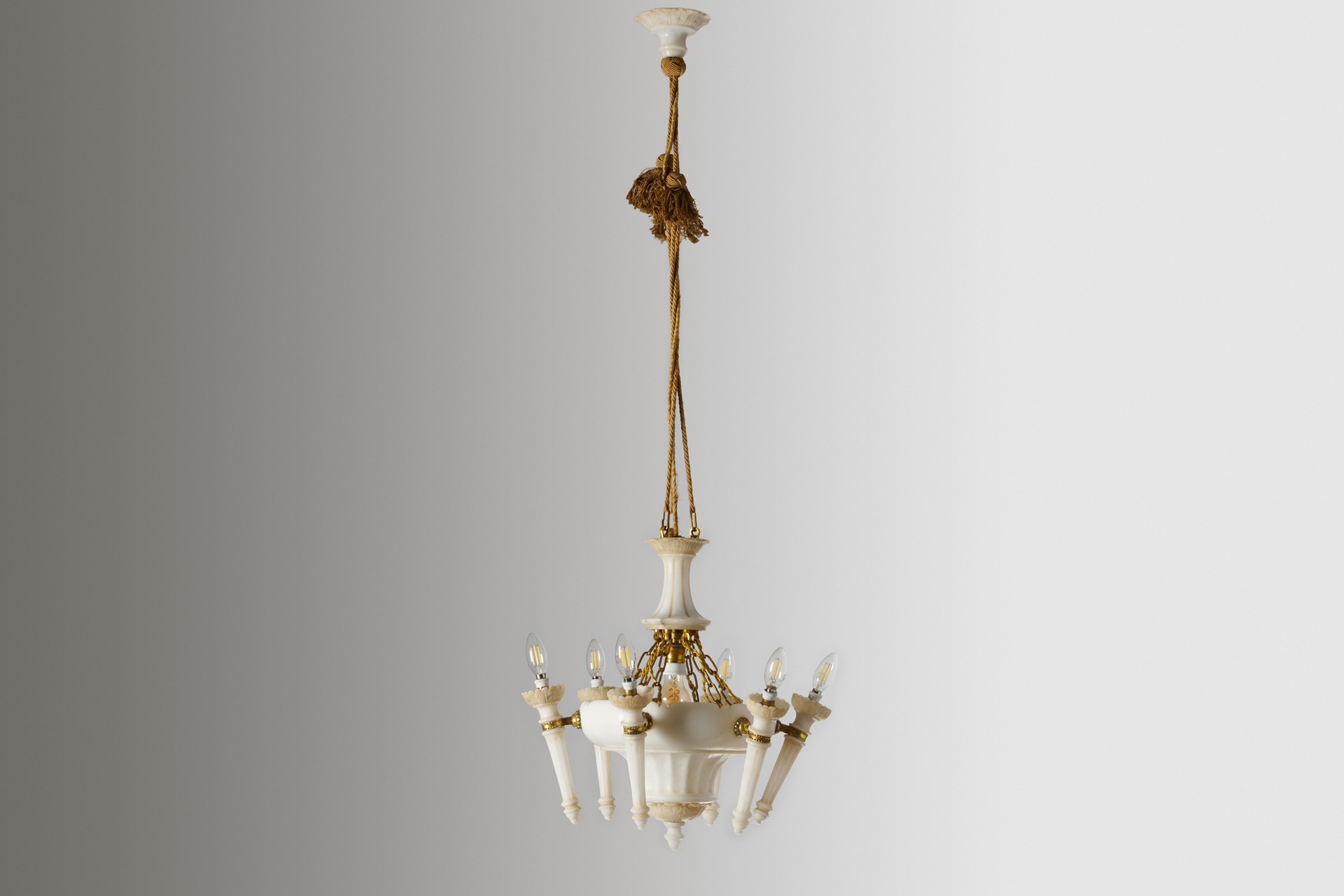 Swedish Neoclassical Ceiling Lamp image 2