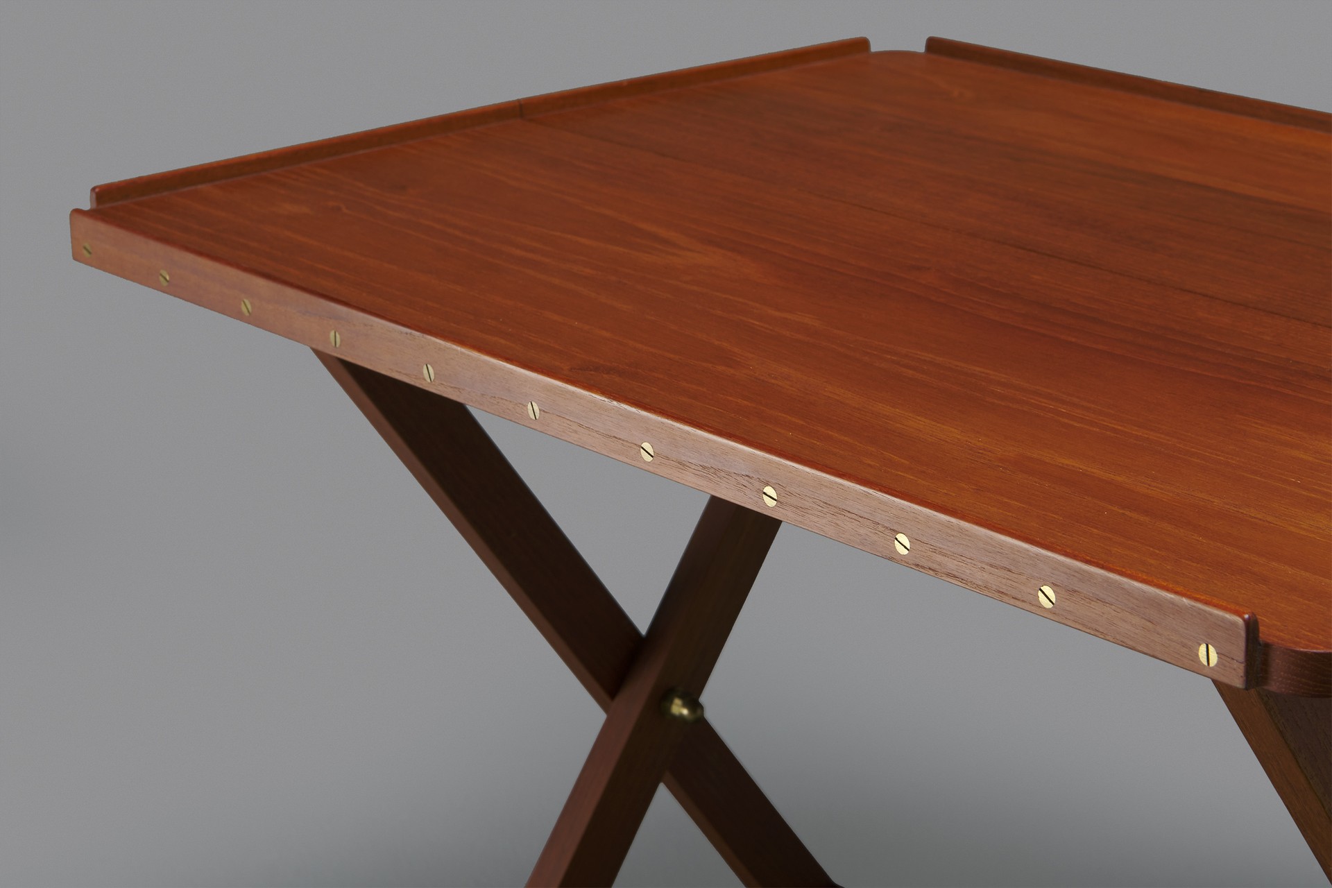 Folding Side Table image 3