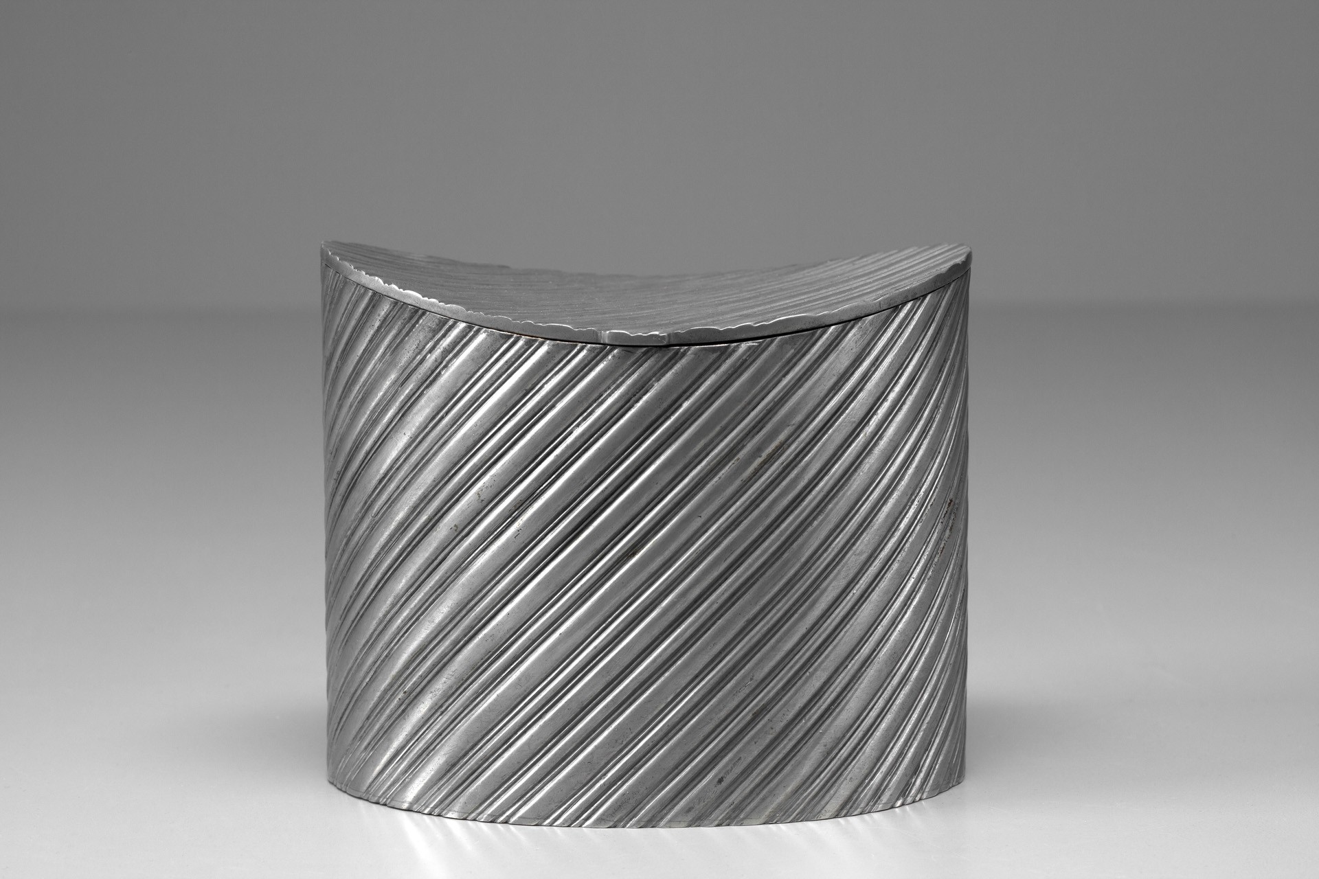 Pewter Jar