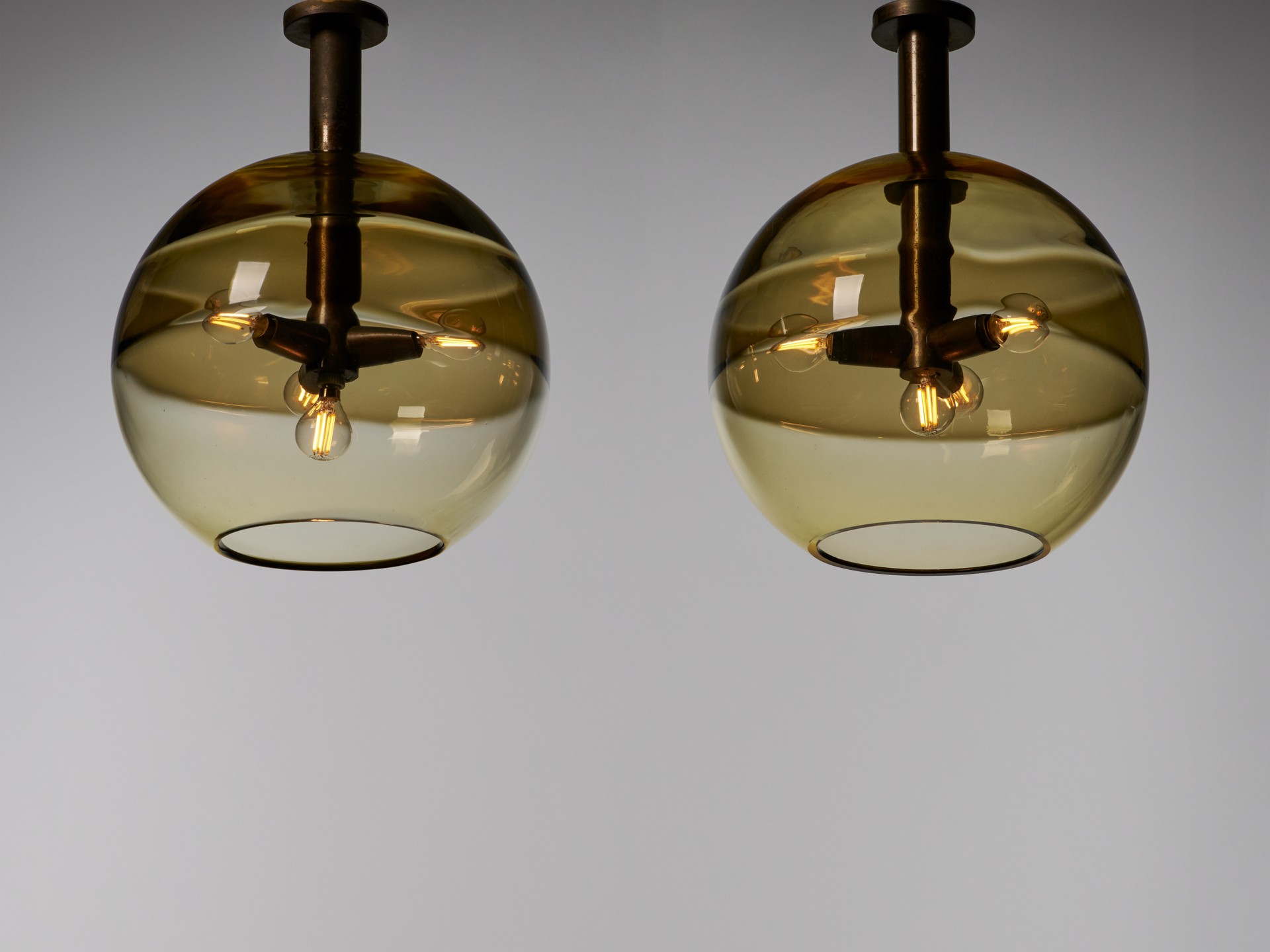 Pair of Ceiling Lamps image 3