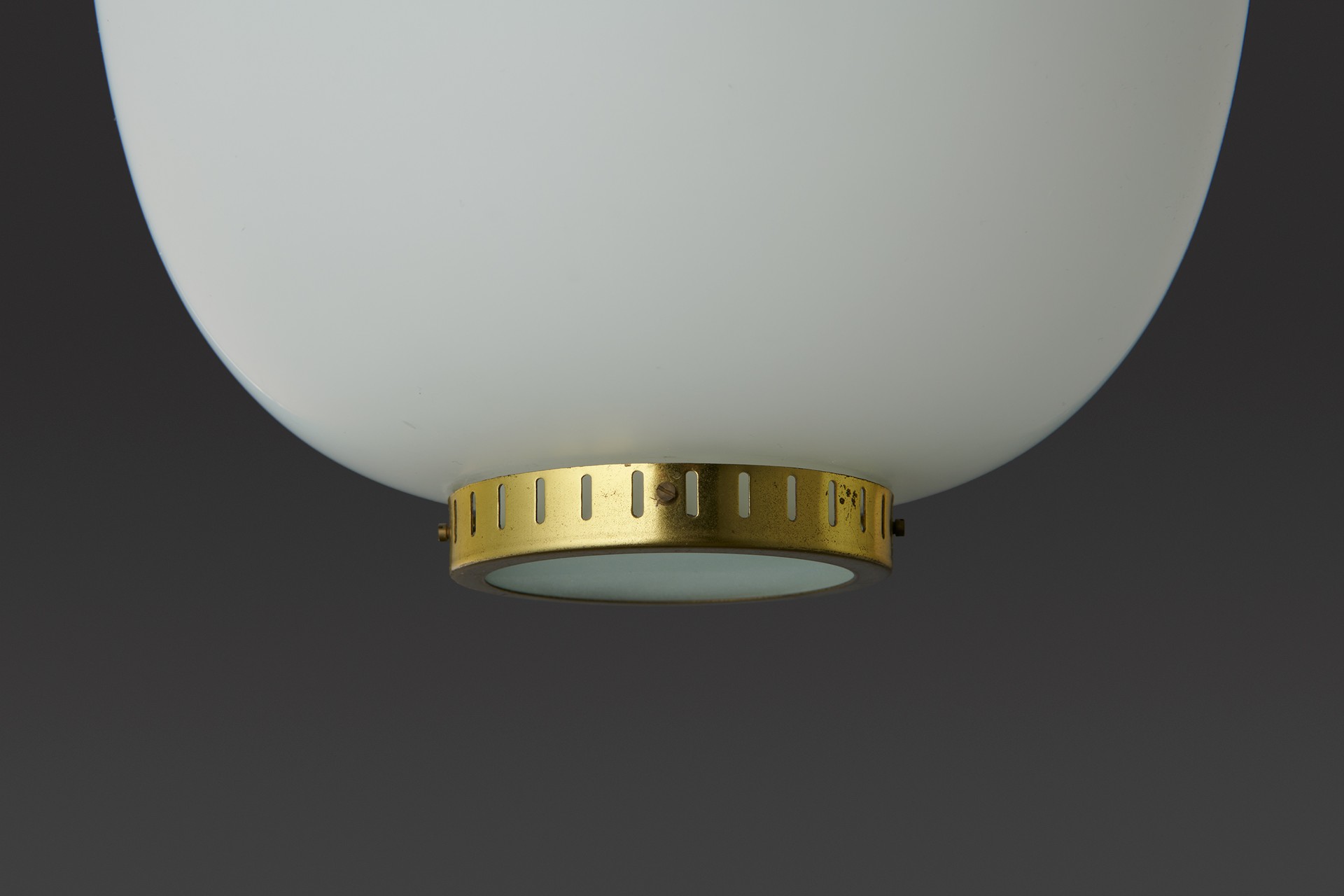 Pair of 'China-Lamp' Ceiling Lights image 6