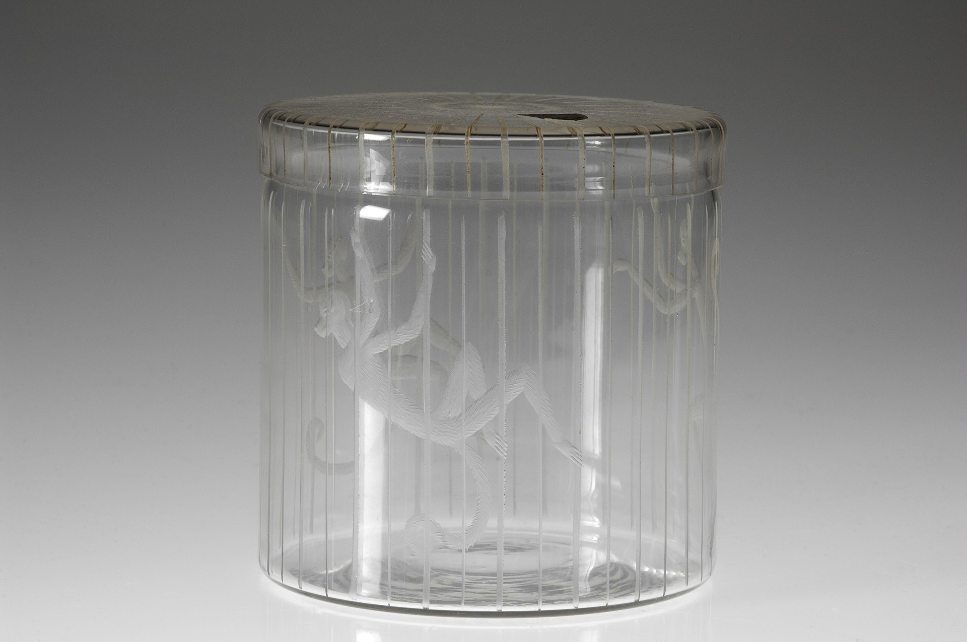 'Monkey Cage' Lidded Jar