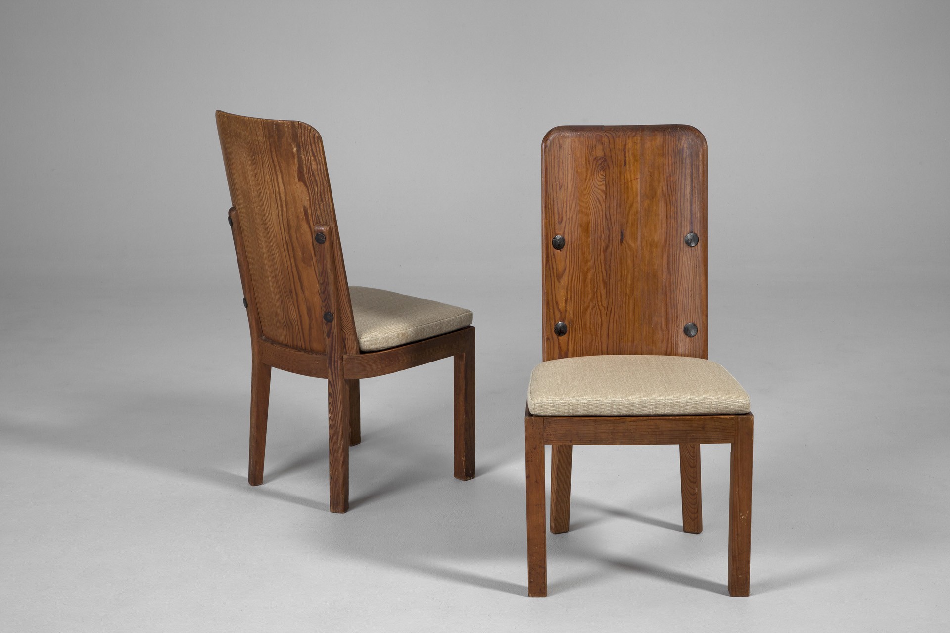 Set of Ten Axel Einar Hjorth "Lovö" Chairs image 3