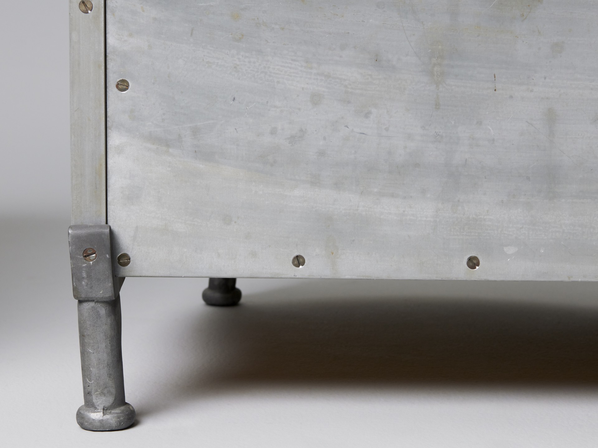 Pair of 'Aluminium' Armchairs image 8
