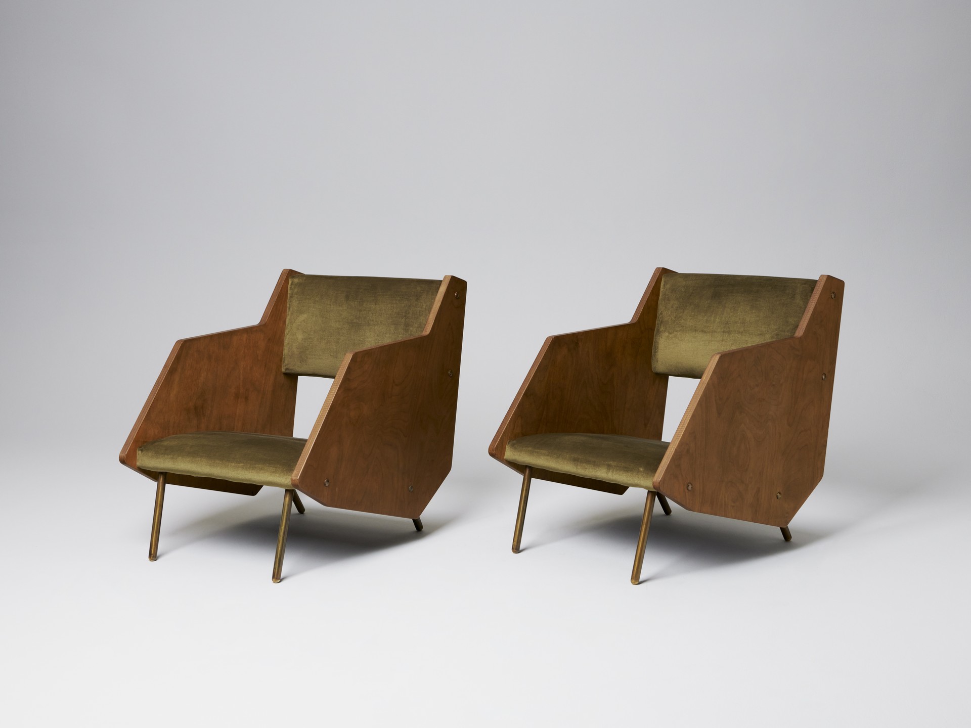 Pair of Lounge Chairs image 2