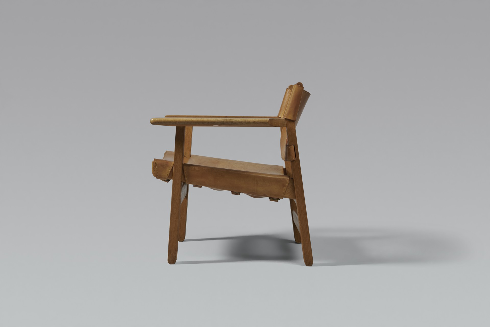 Pair of 'Spanish' Armchairs image 5