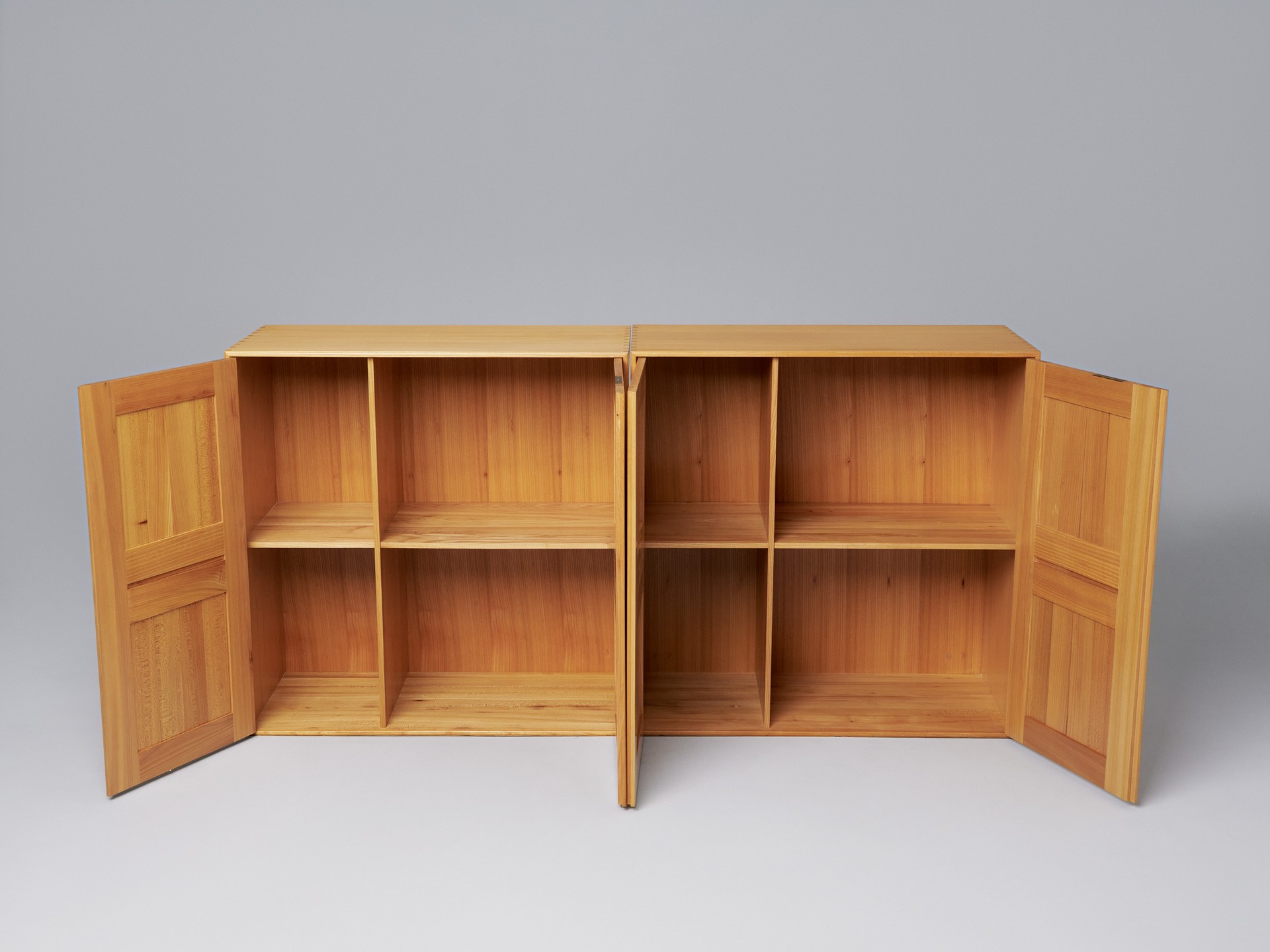 Pair of Elm Cabinets image 3