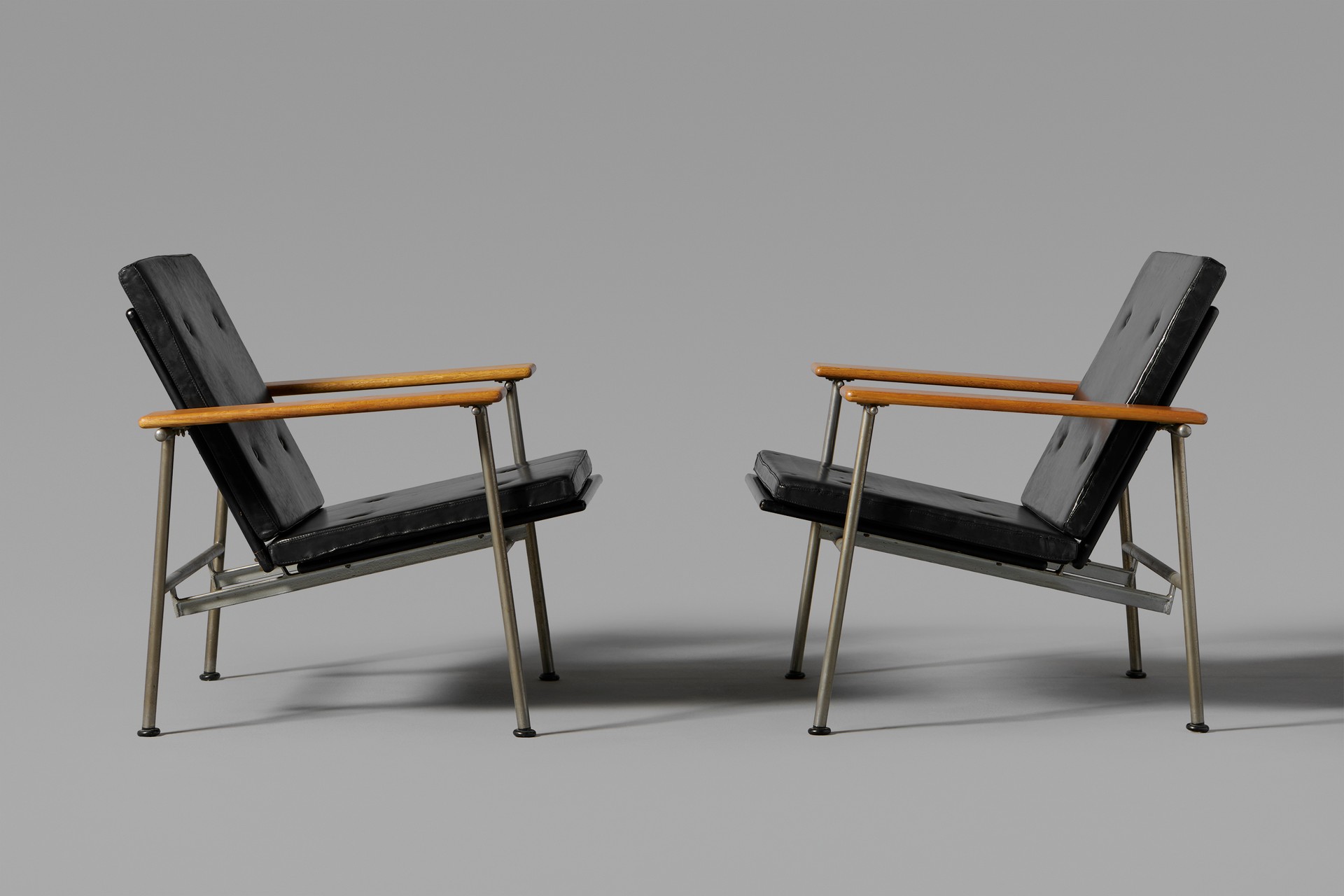 Pair of 'Triennale' Chairs image 2