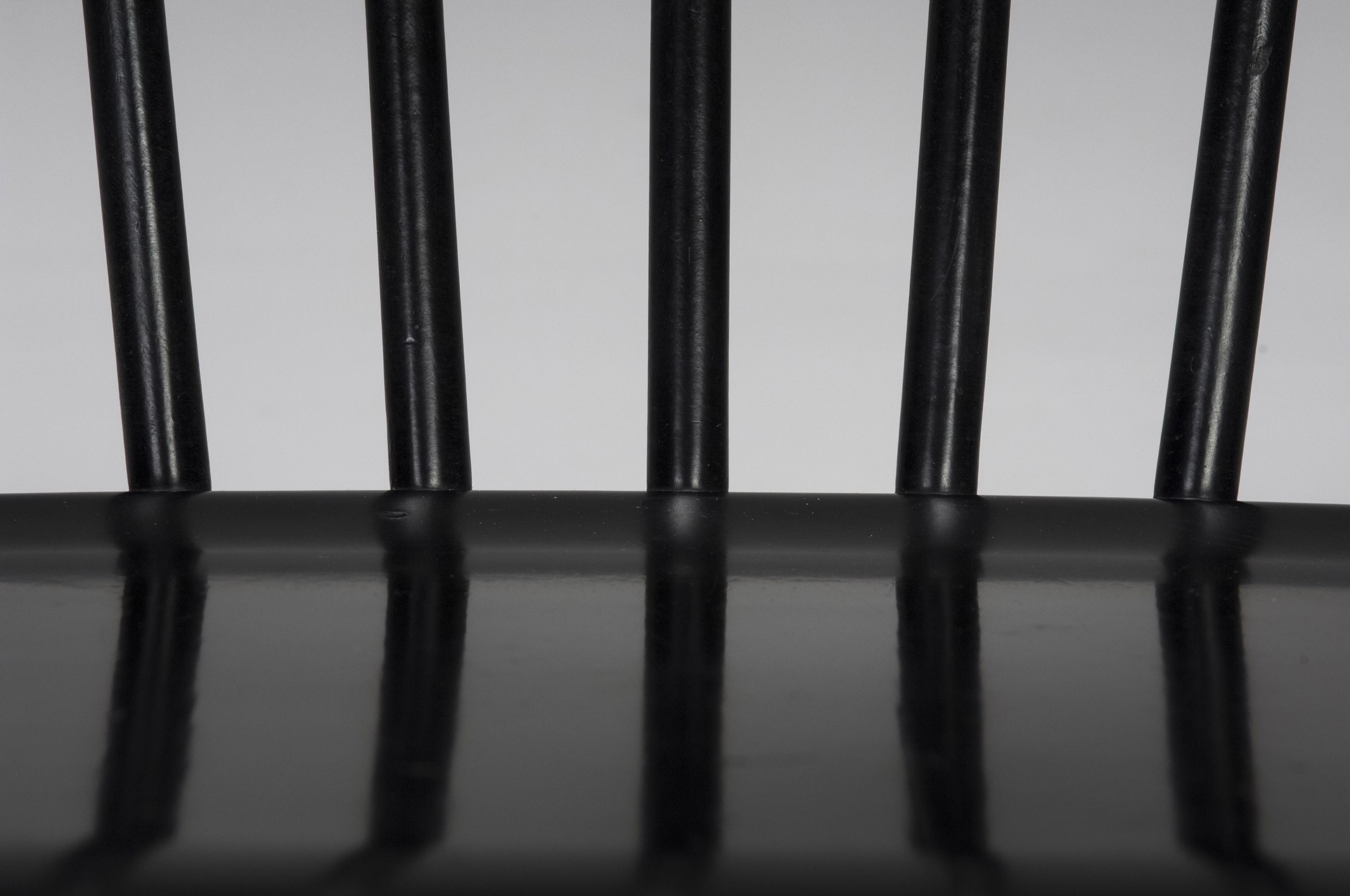 Black "La Crinolette" Chair image 5