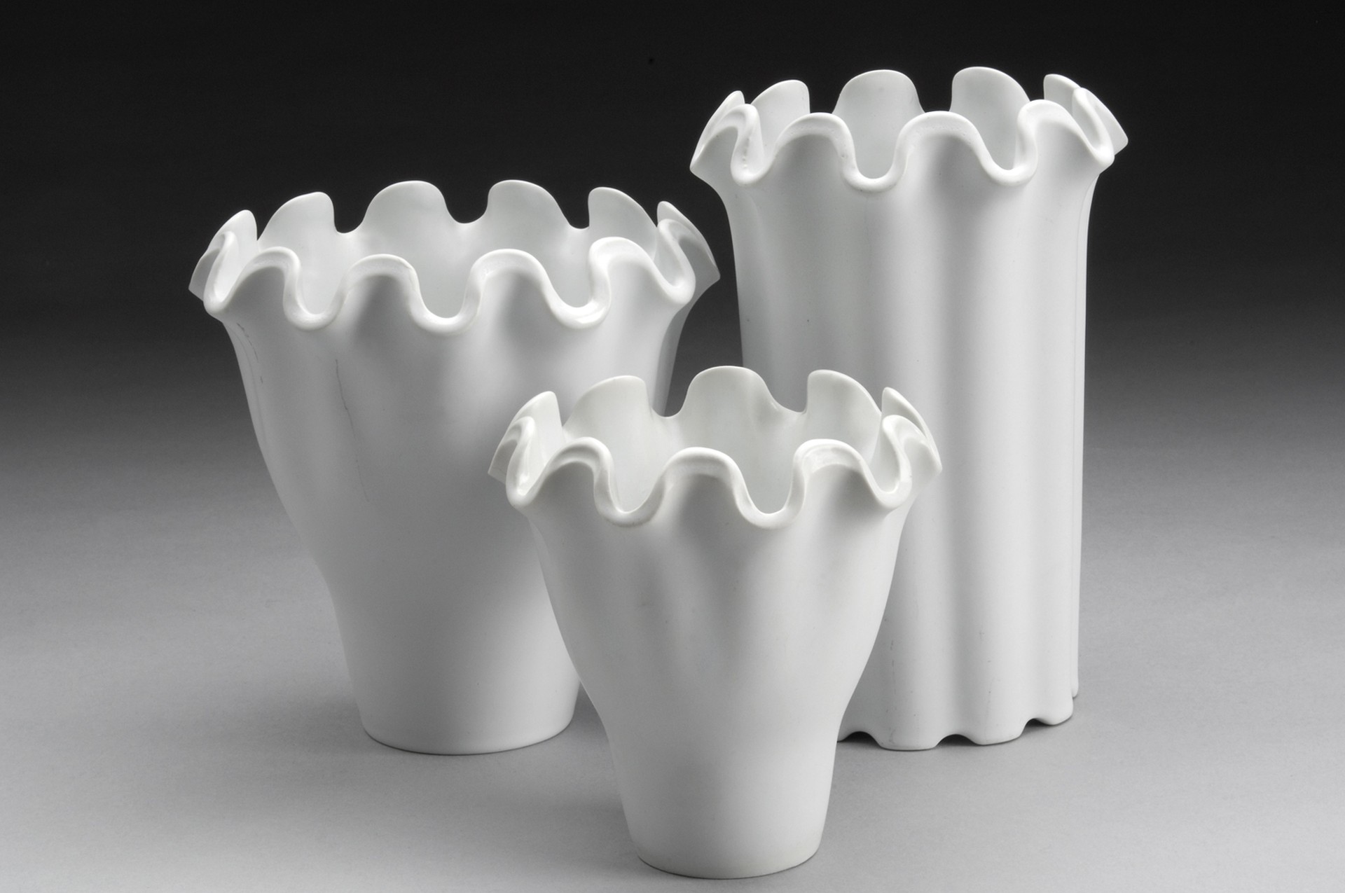 'Wave' Vases