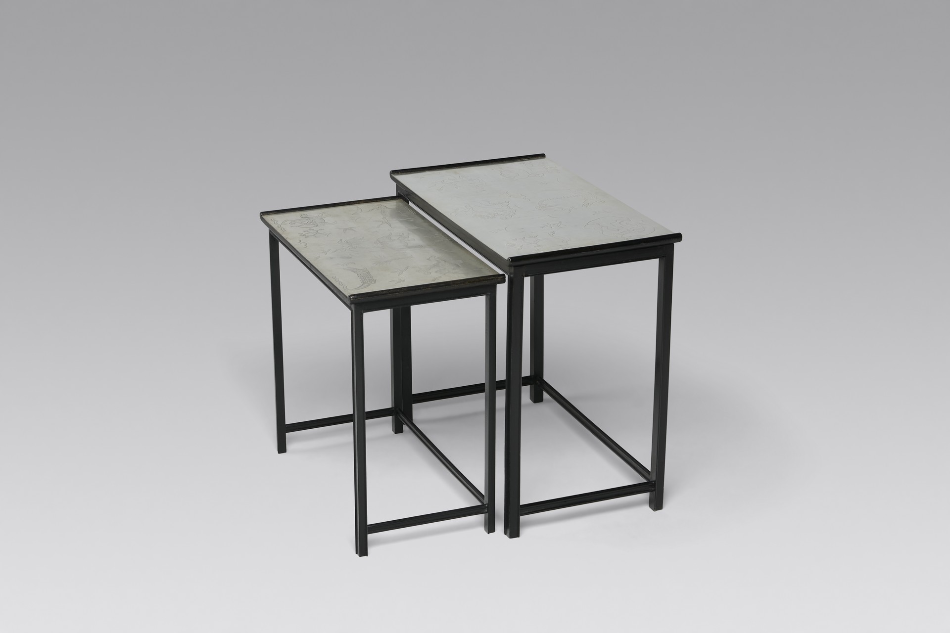 Pair of Nesting Tables