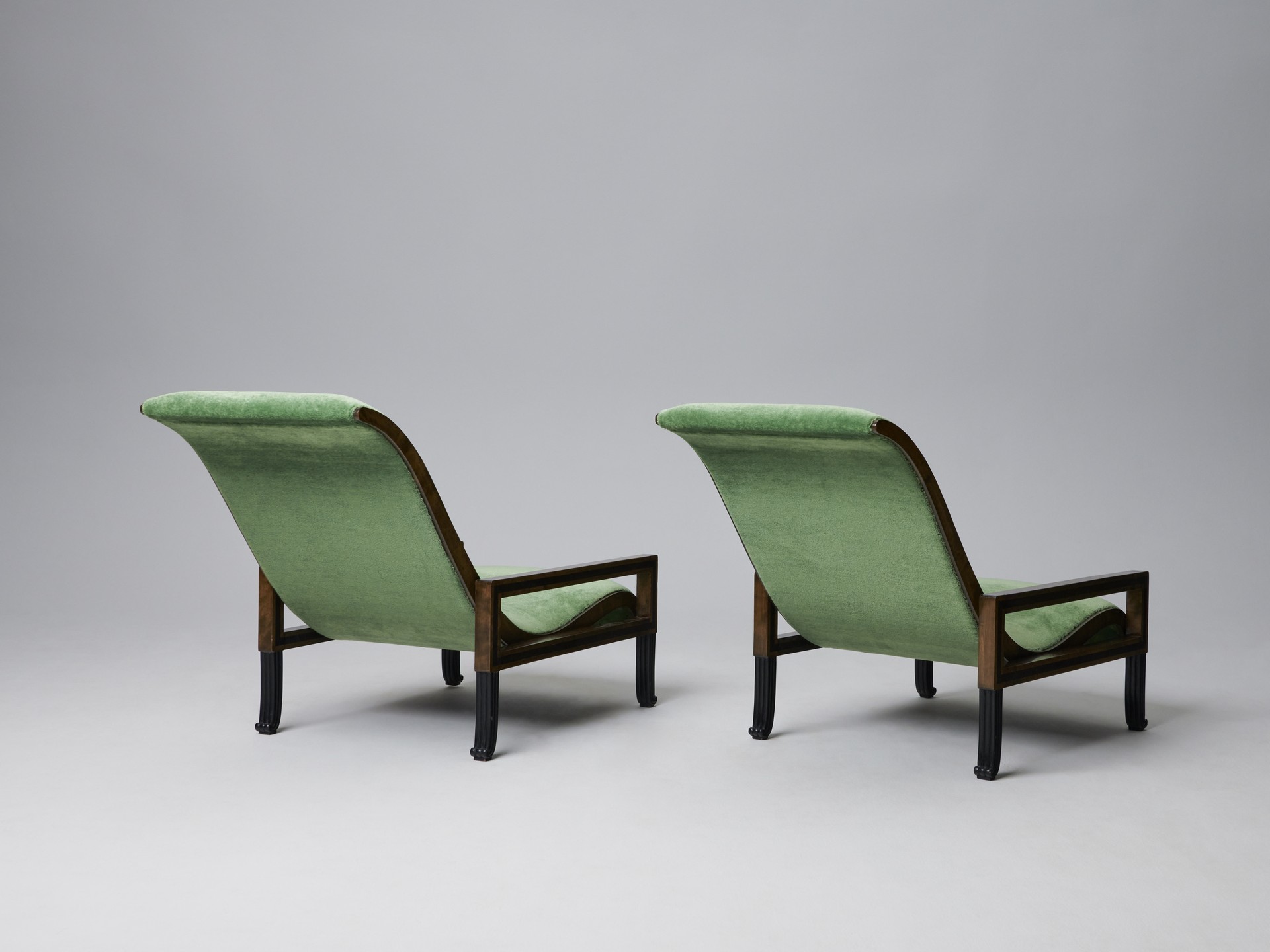 Pair of Lounge Chairs image 4