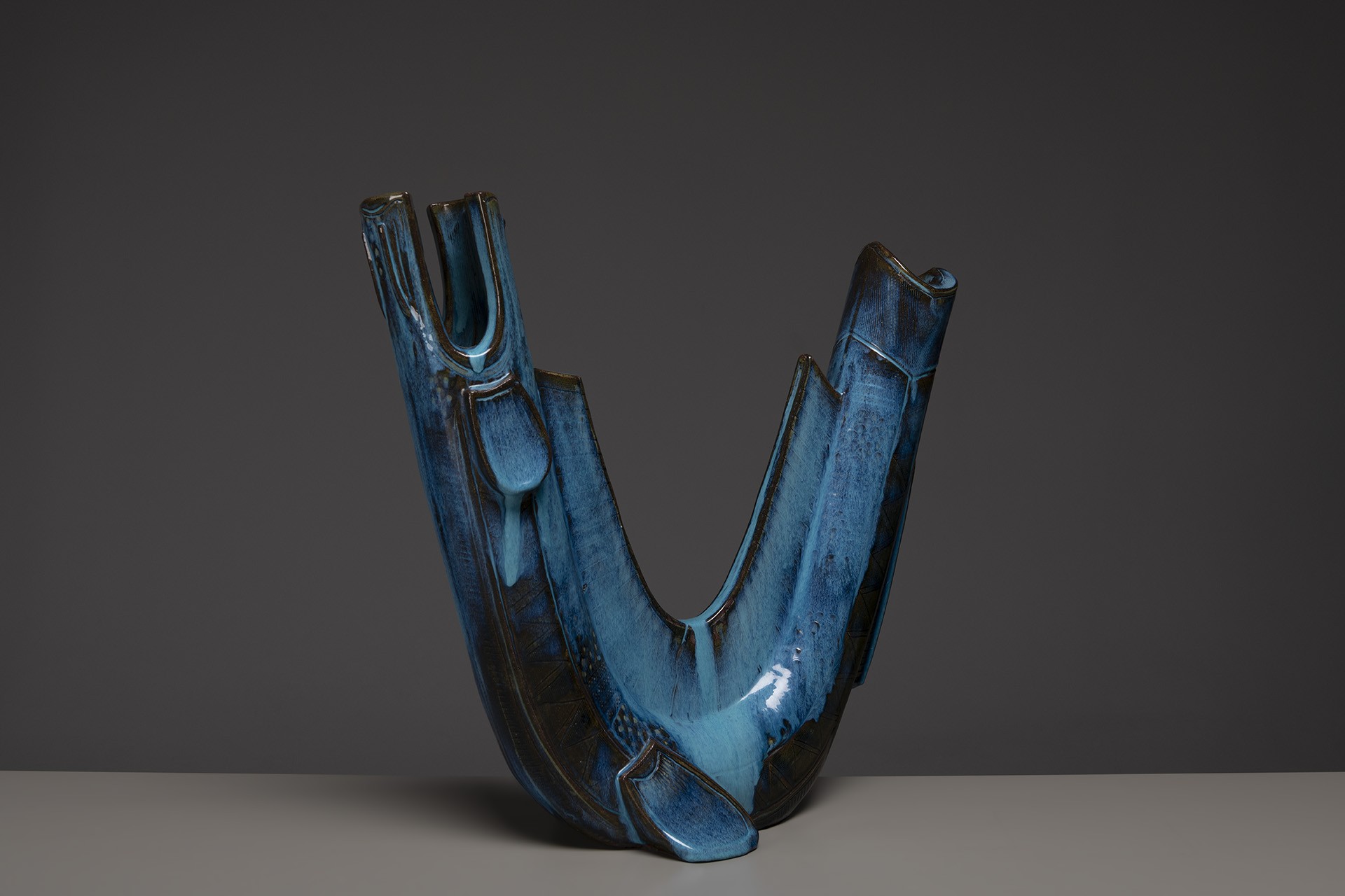Rare "Dragonfish" Sculpture image 4