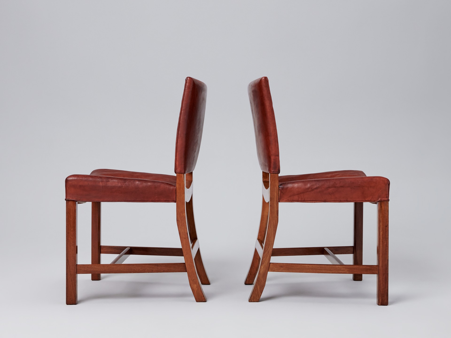 Set of Six 'Red' Chairs image 4