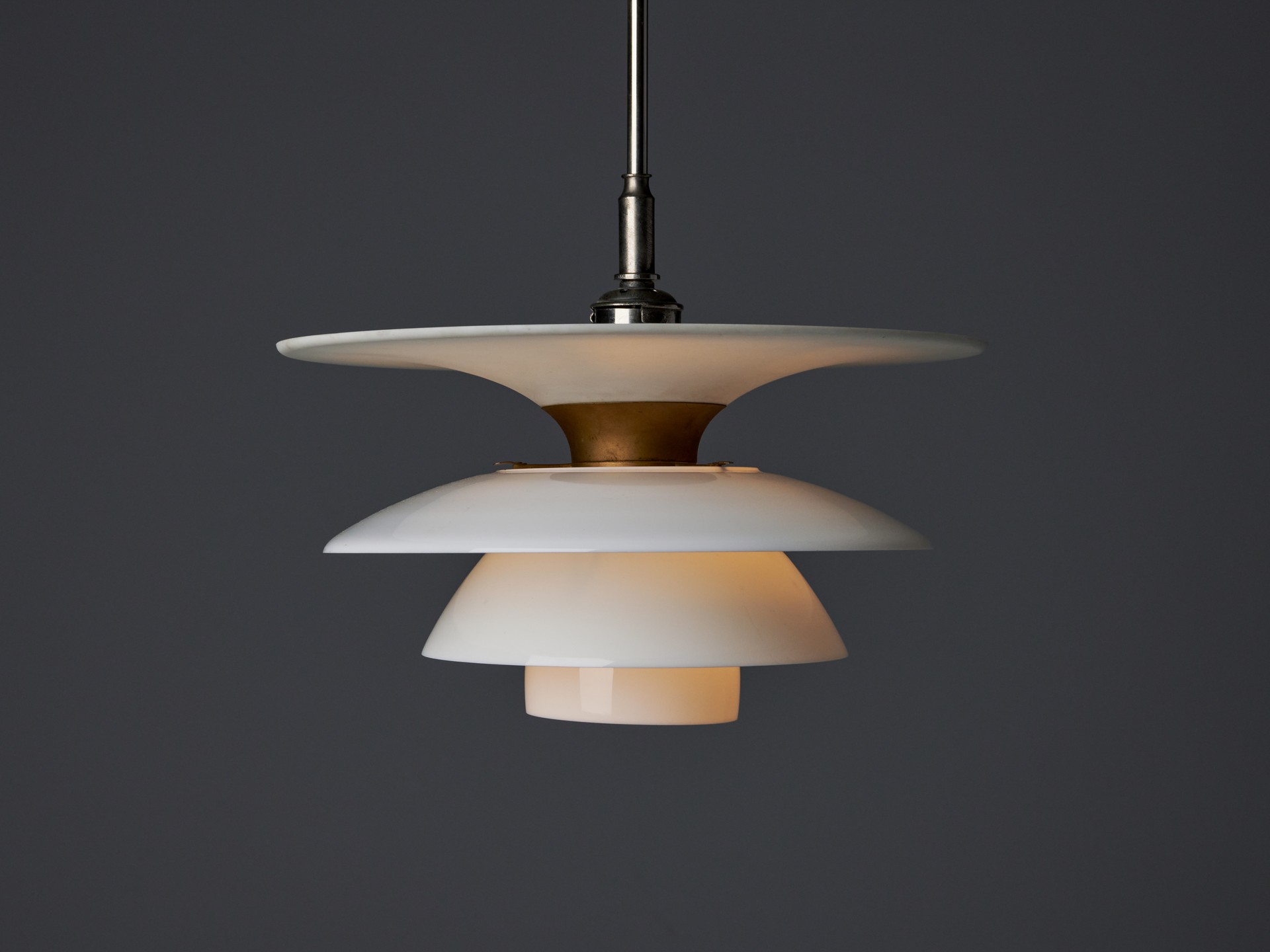 'PH Four-Shade' Ceiling Lamp with type 4/4½/4 Shades image 7
