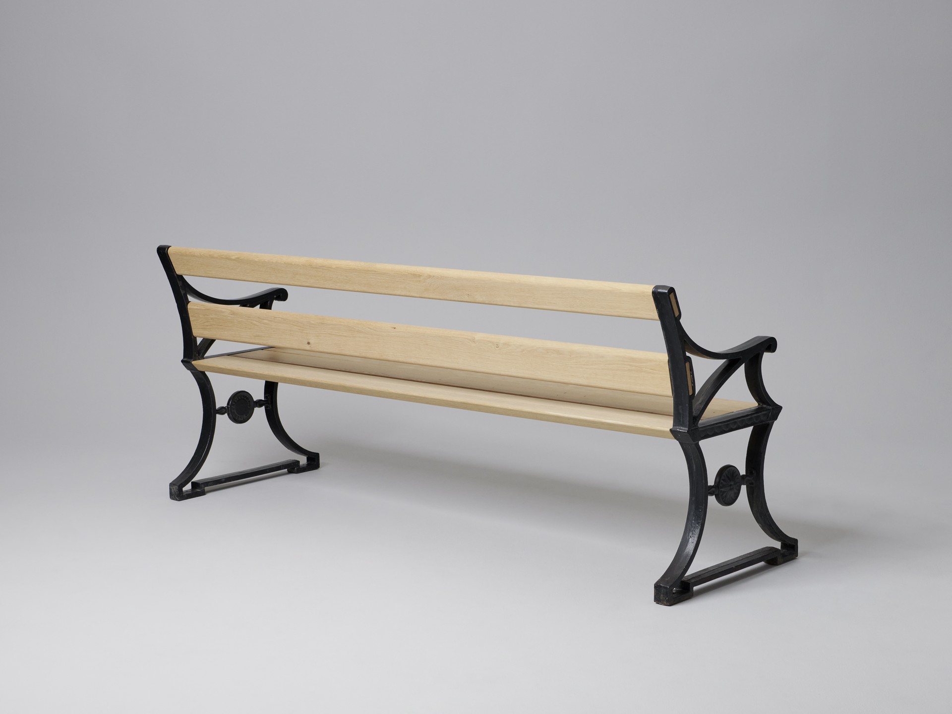Pair of Garden Benches image 4